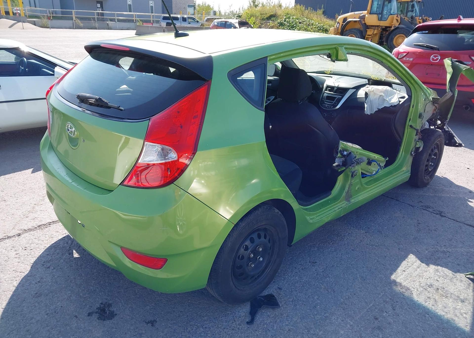 2014 HYUNDAI ACCENT GLS
