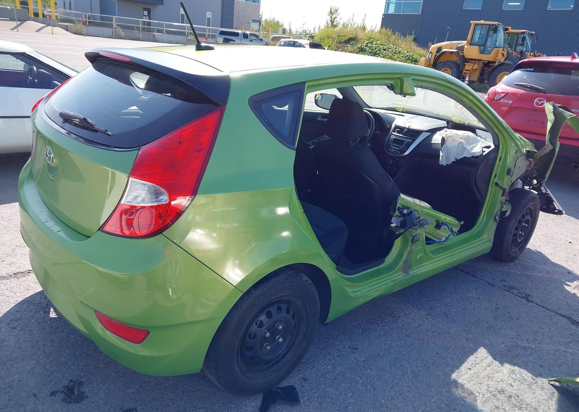 2014 HYUNDAI ACCENT GLS