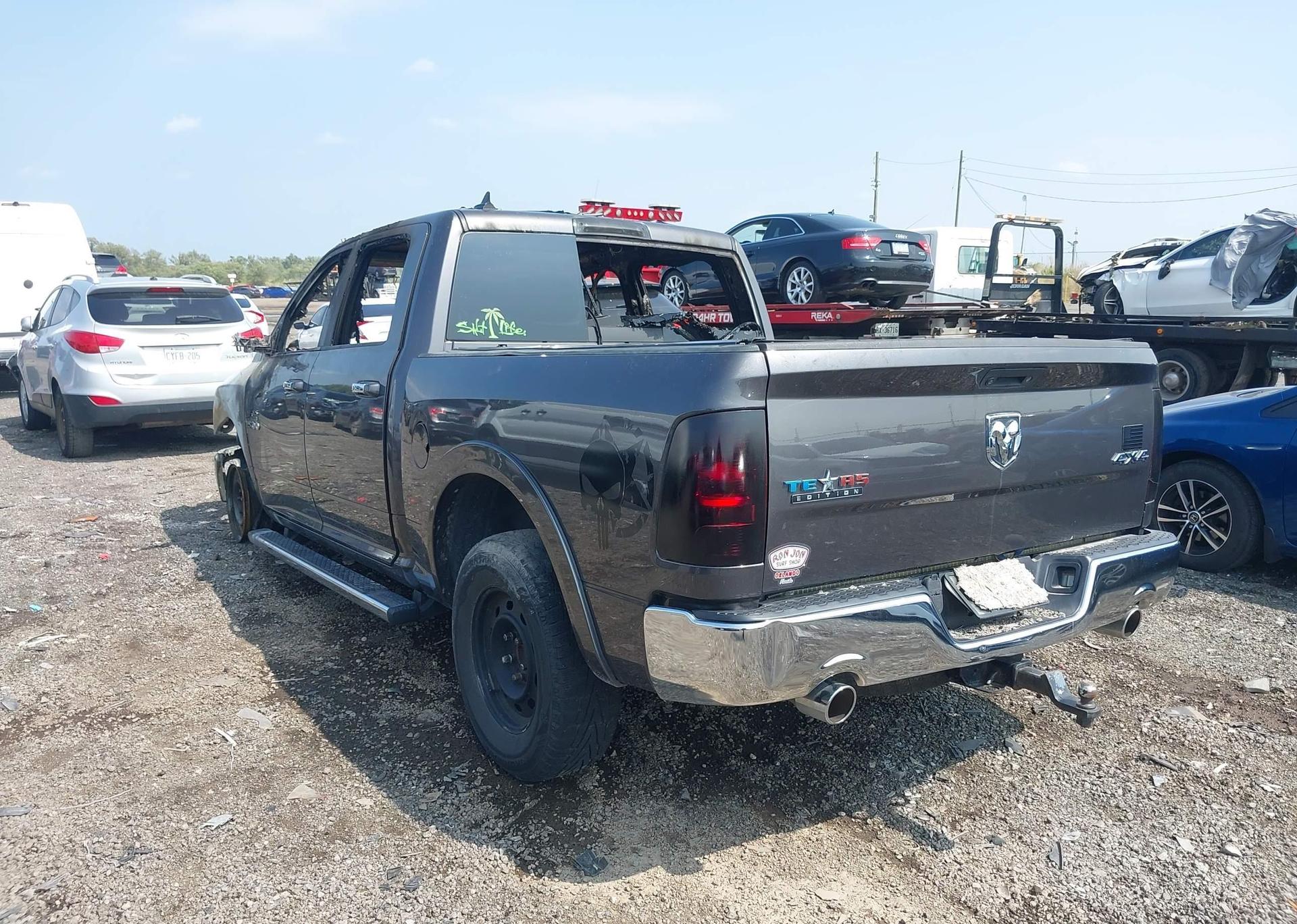 2018 RAM 1500 SLT