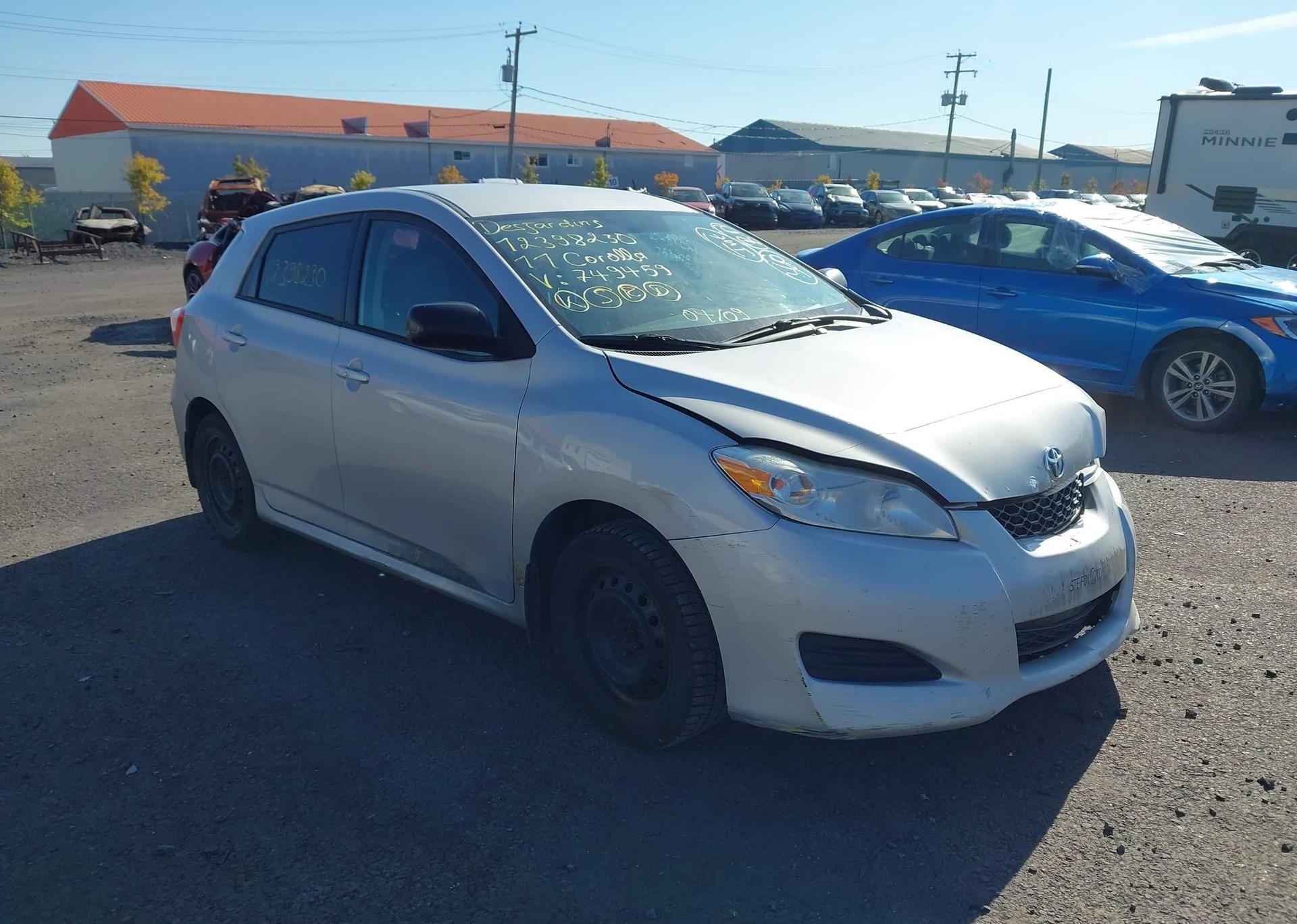 2011 TOYOTA MATRIX