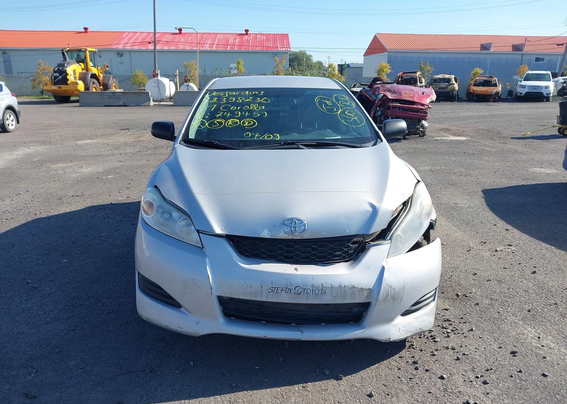 2011 TOYOTA MATRIX