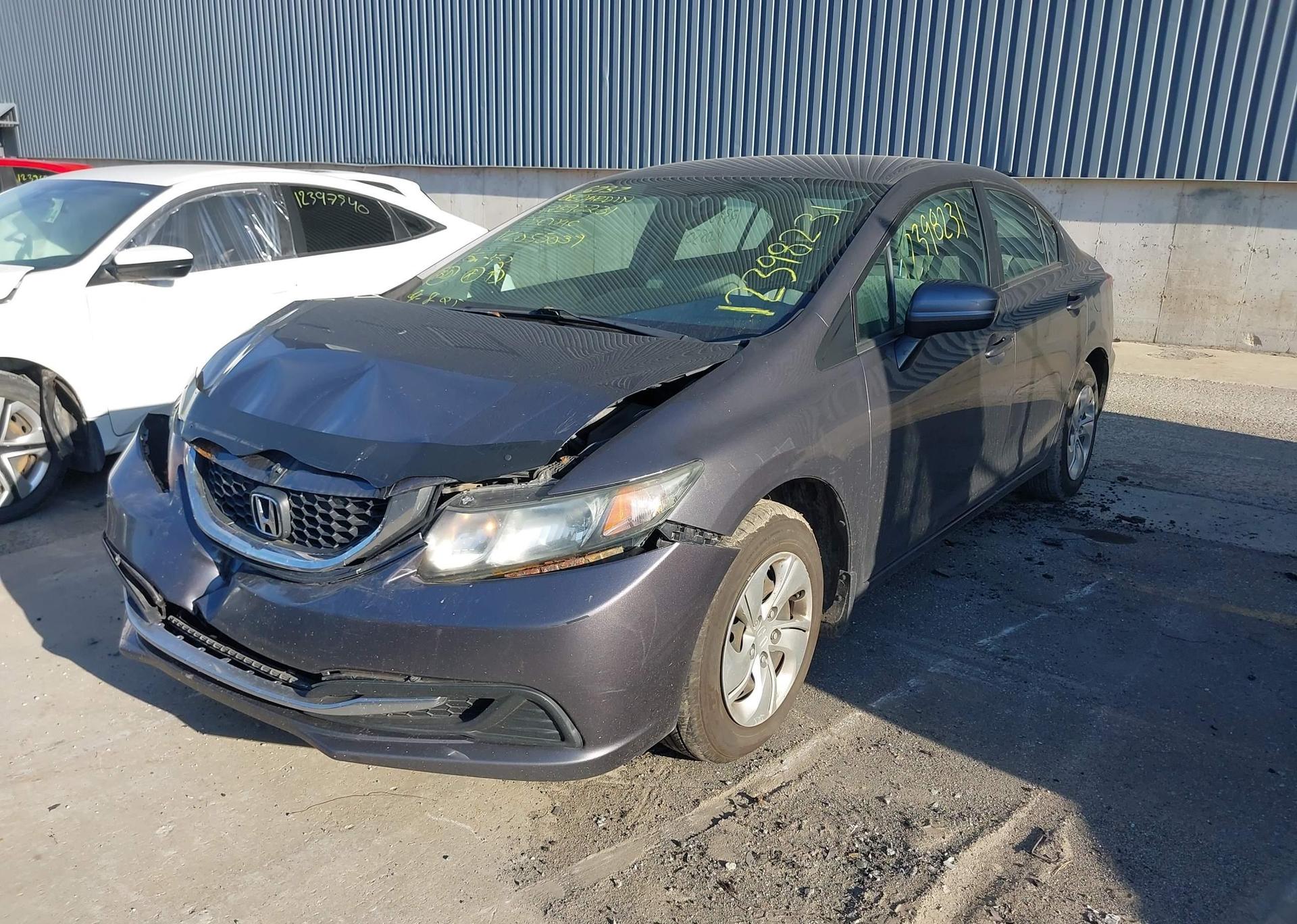2015 HONDA CIVIC LX