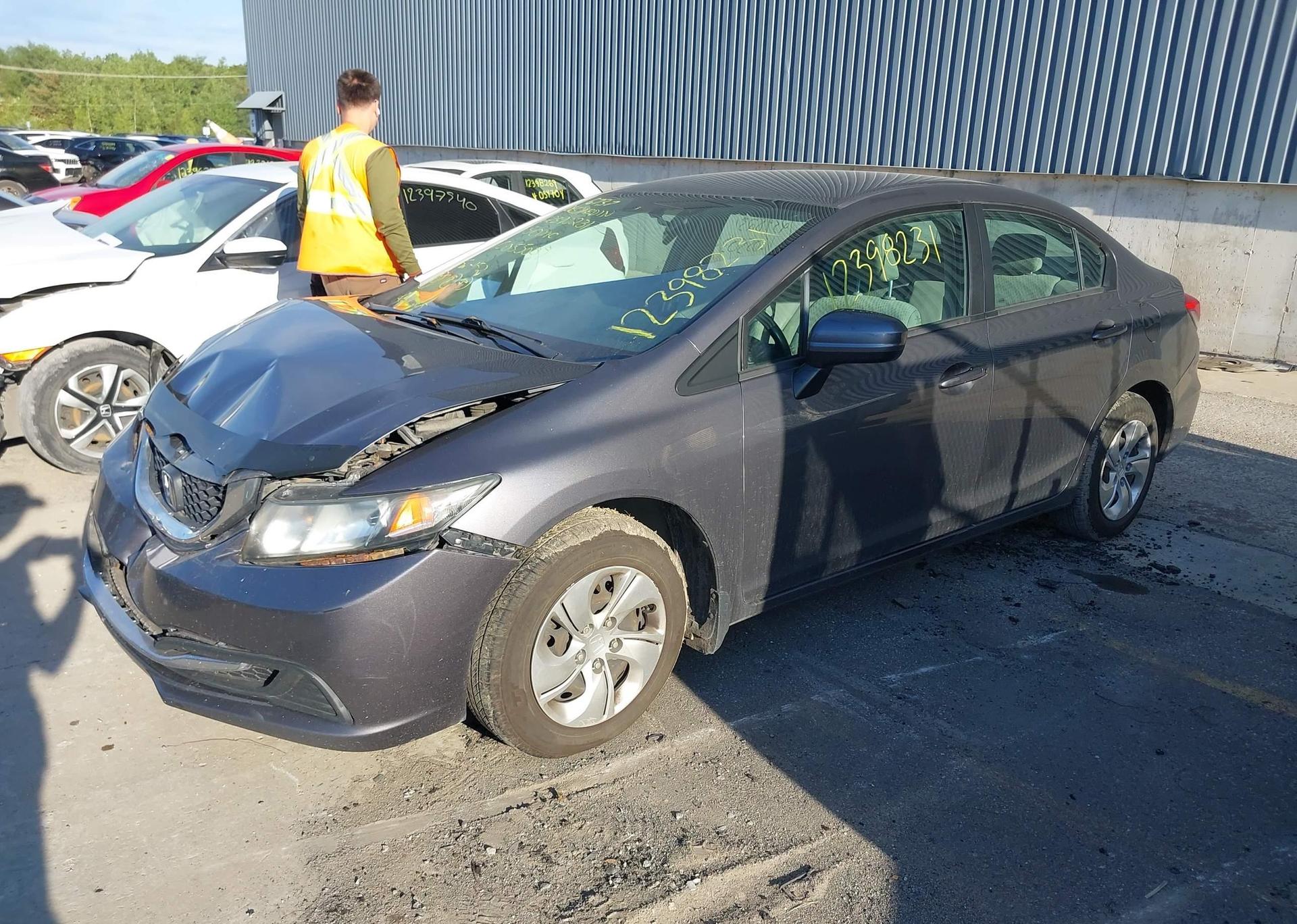 2015 HONDA CIVIC LX