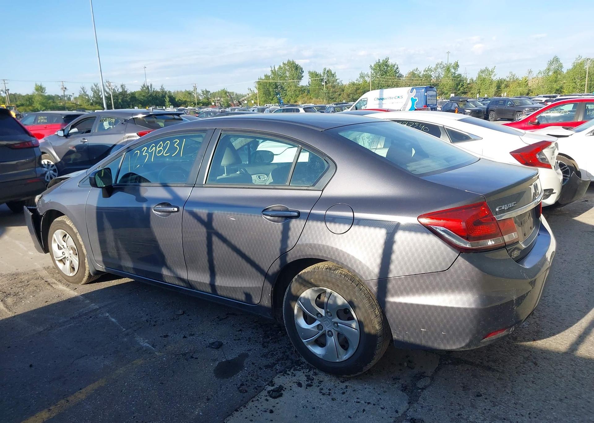 2015 HONDA CIVIC LX
