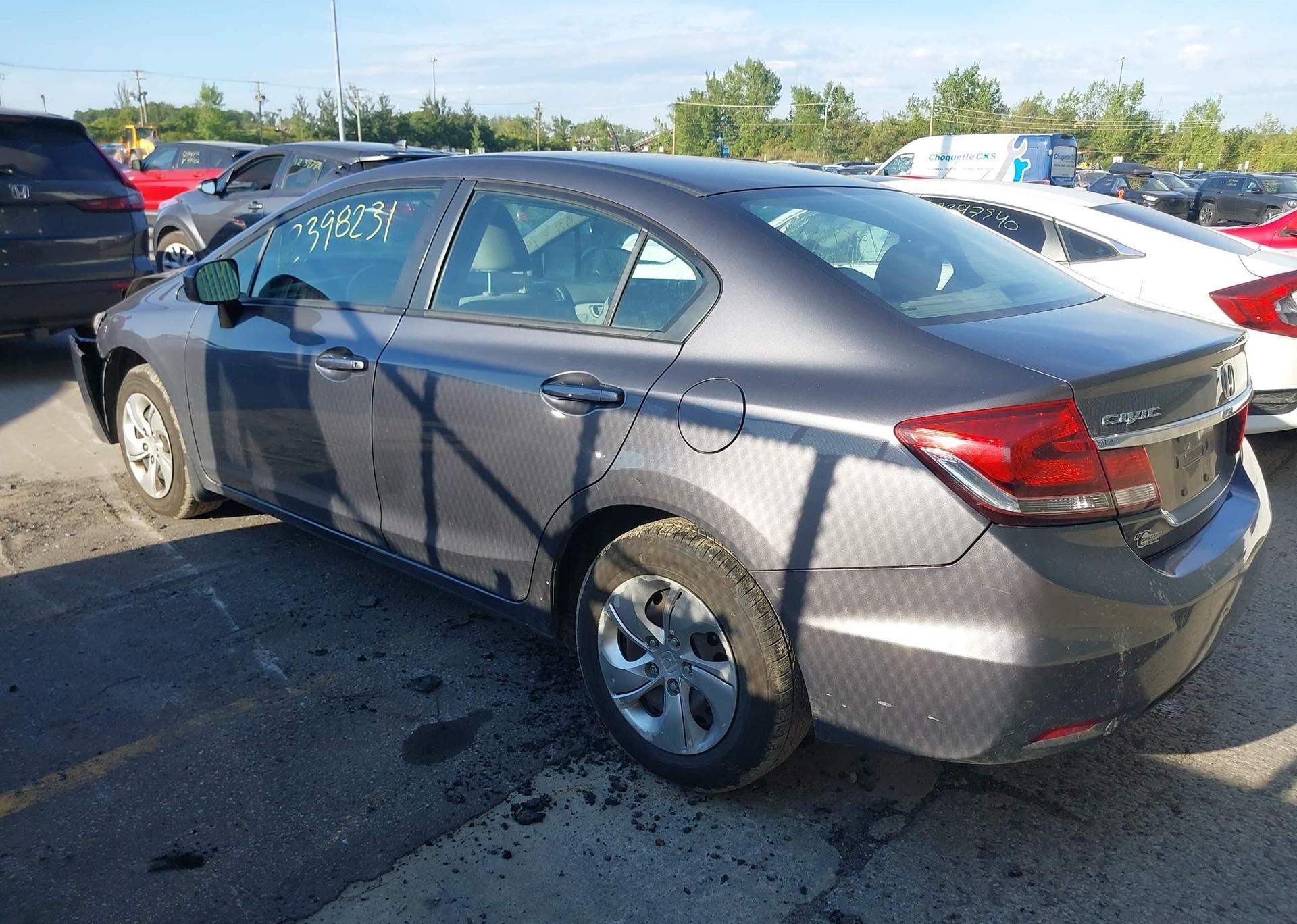 2015 HONDA CIVIC LX