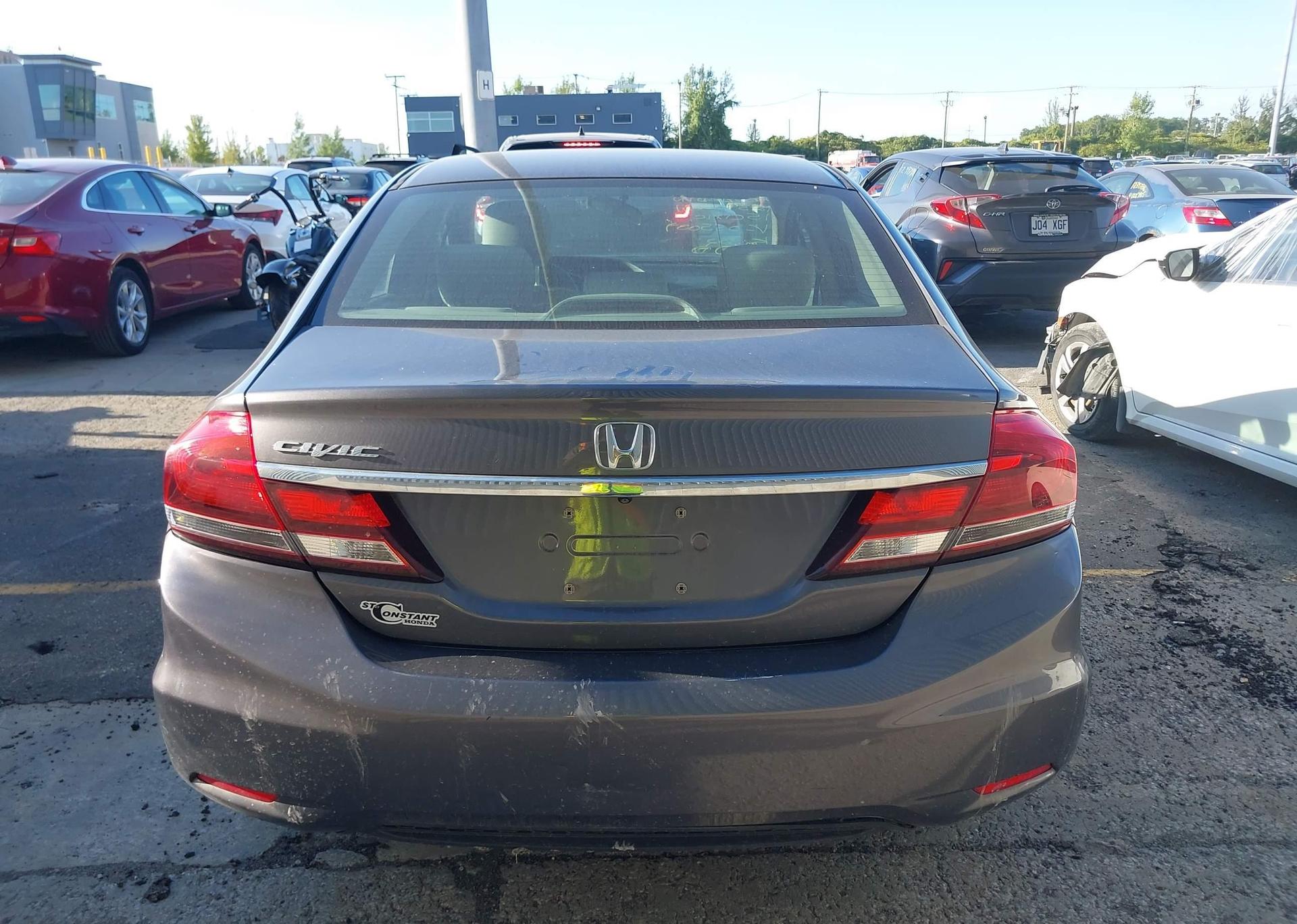 2015 HONDA CIVIC LX