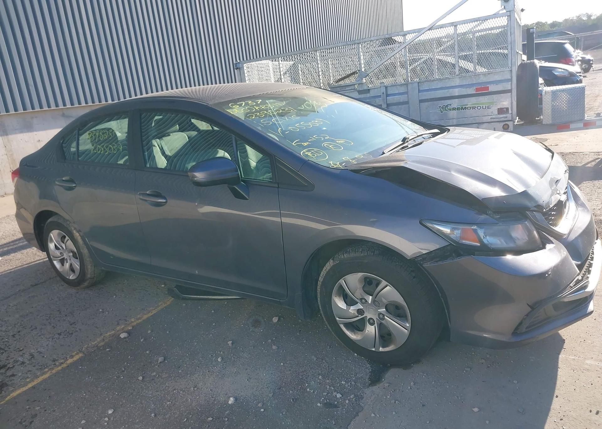 2015 HONDA CIVIC LX