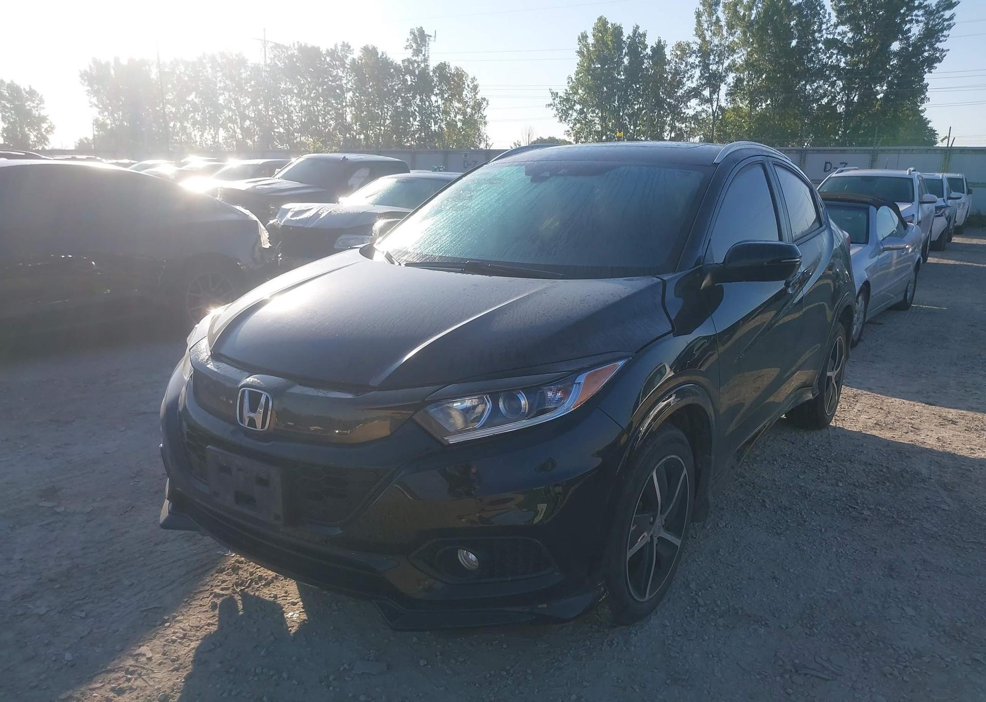 2022 HONDA HR-V