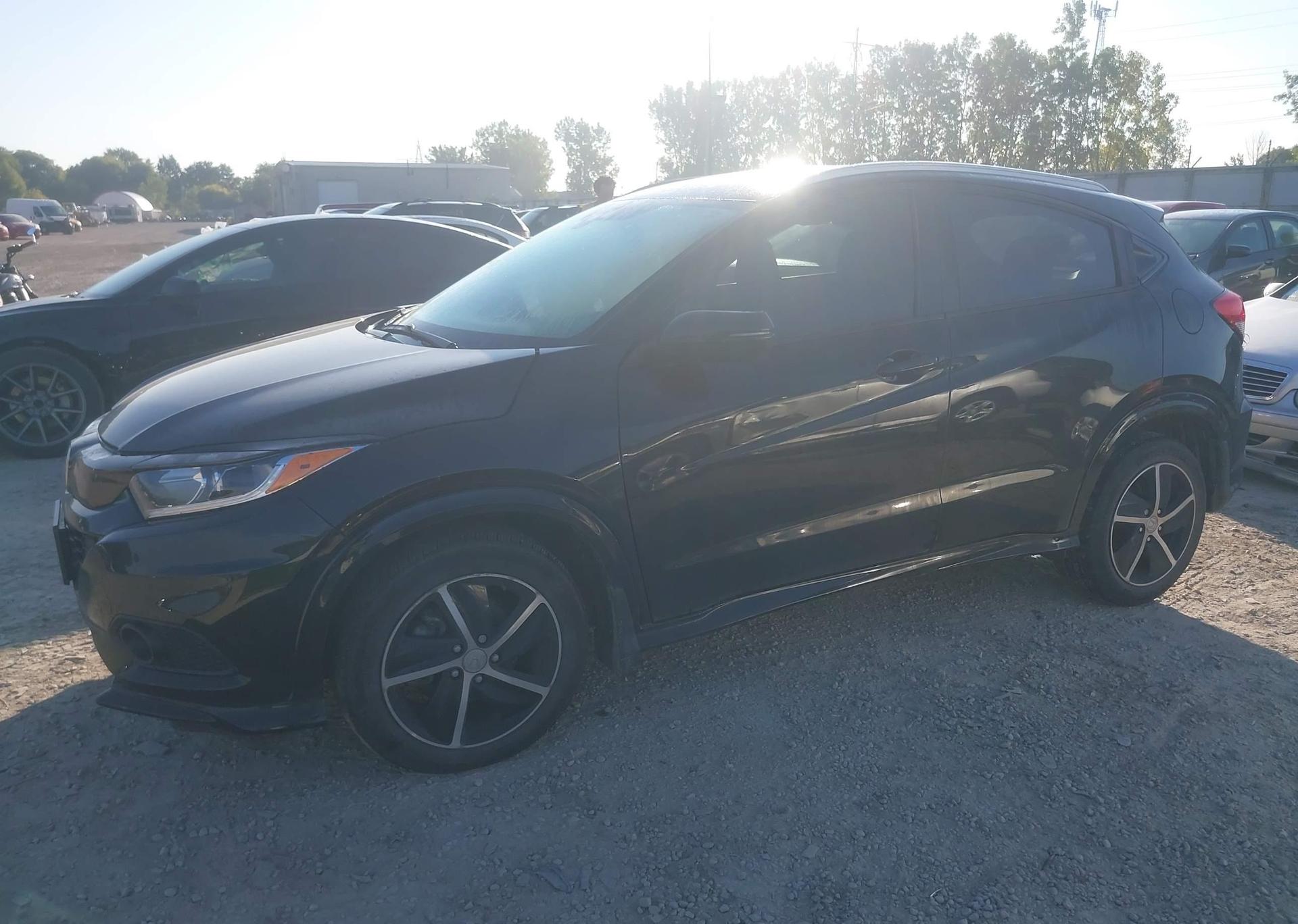 2022 HONDA HR-V