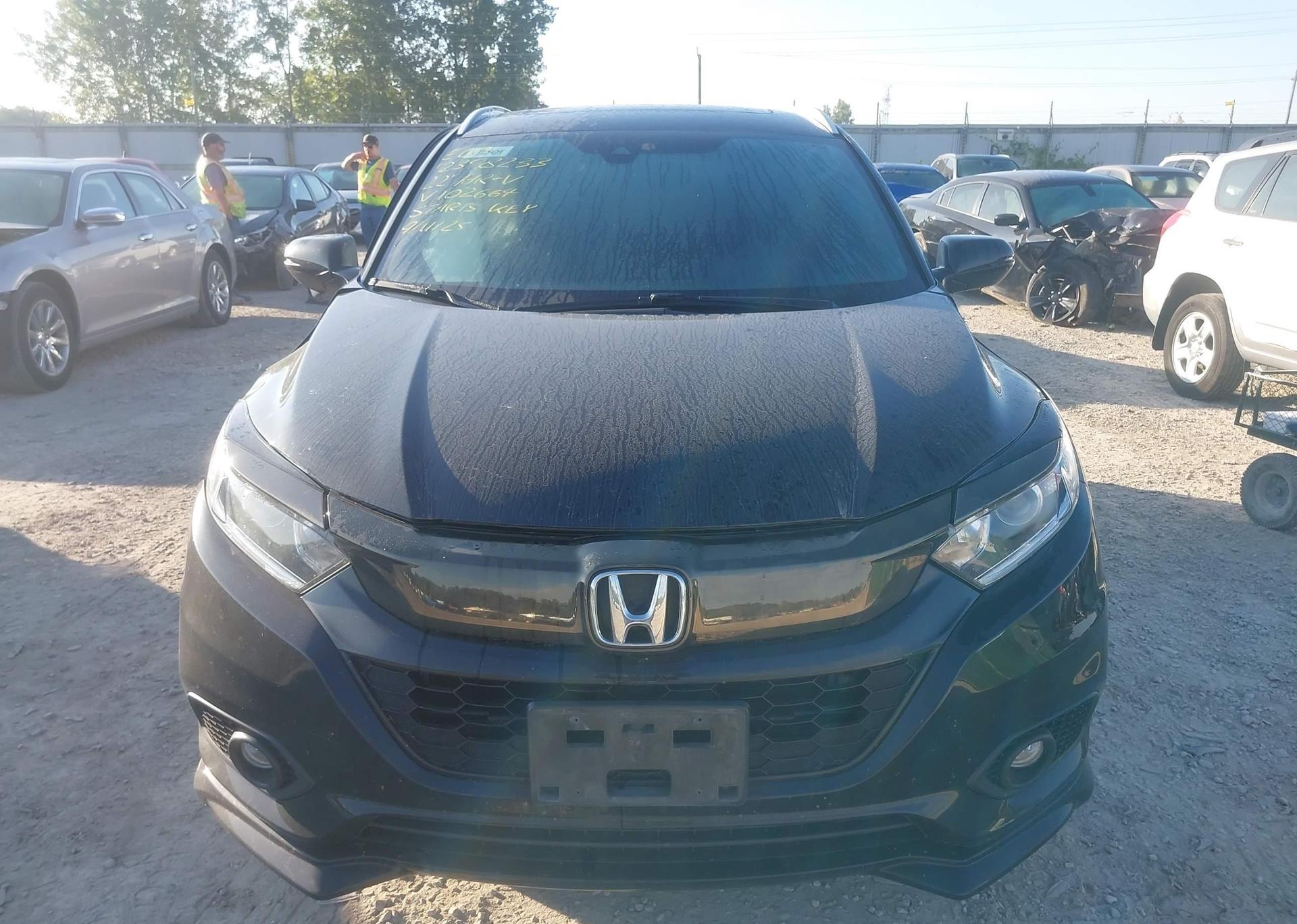 2022 HONDA HR-V