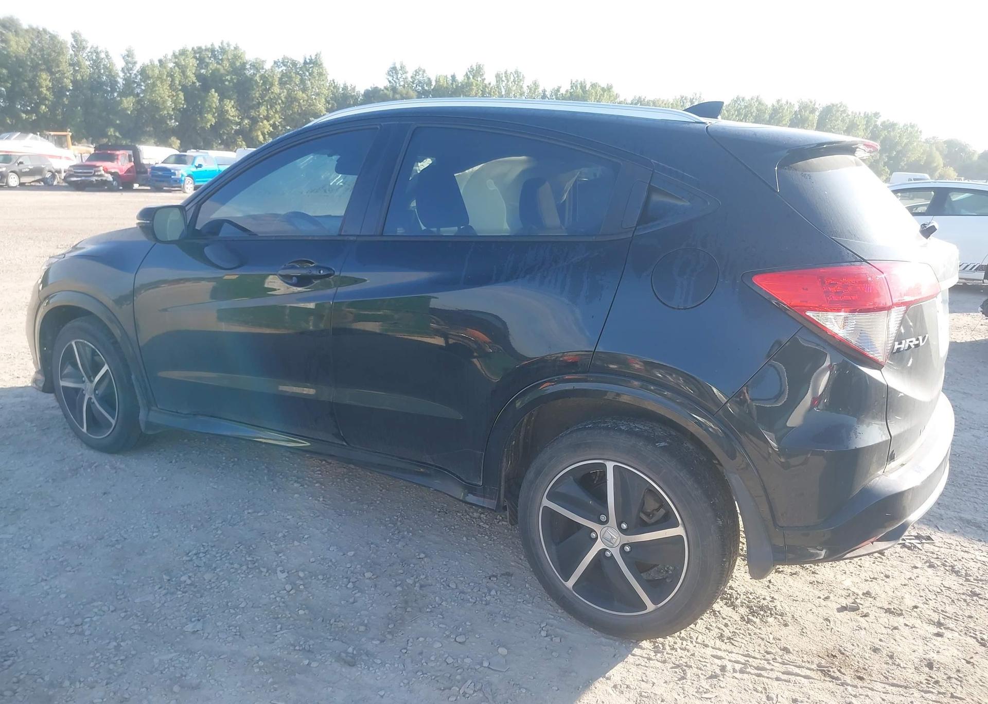 2022 HONDA HR-V