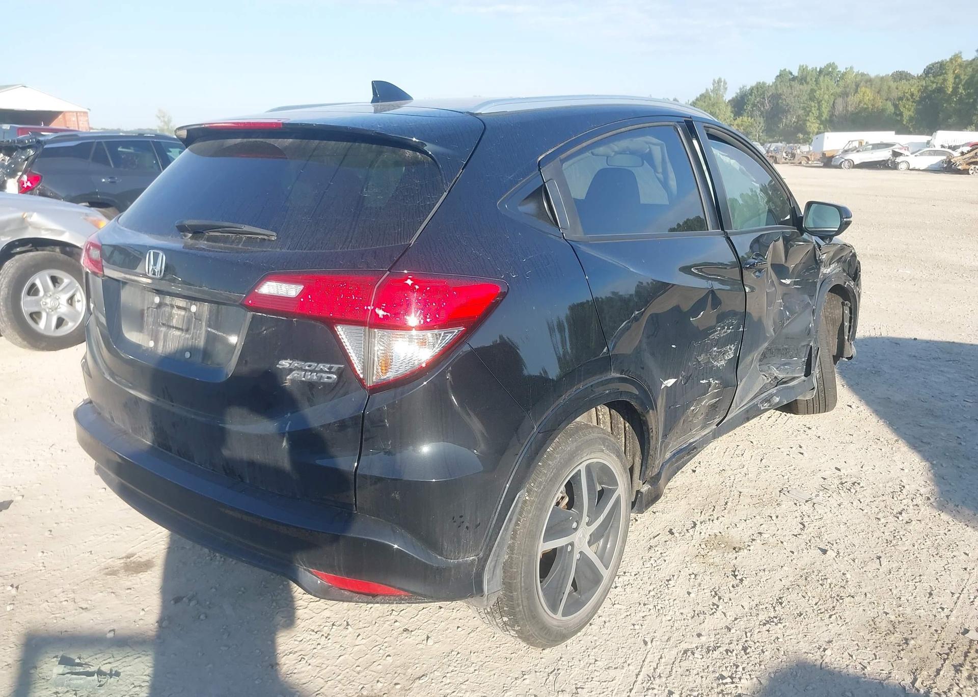 2022 HONDA HR-V