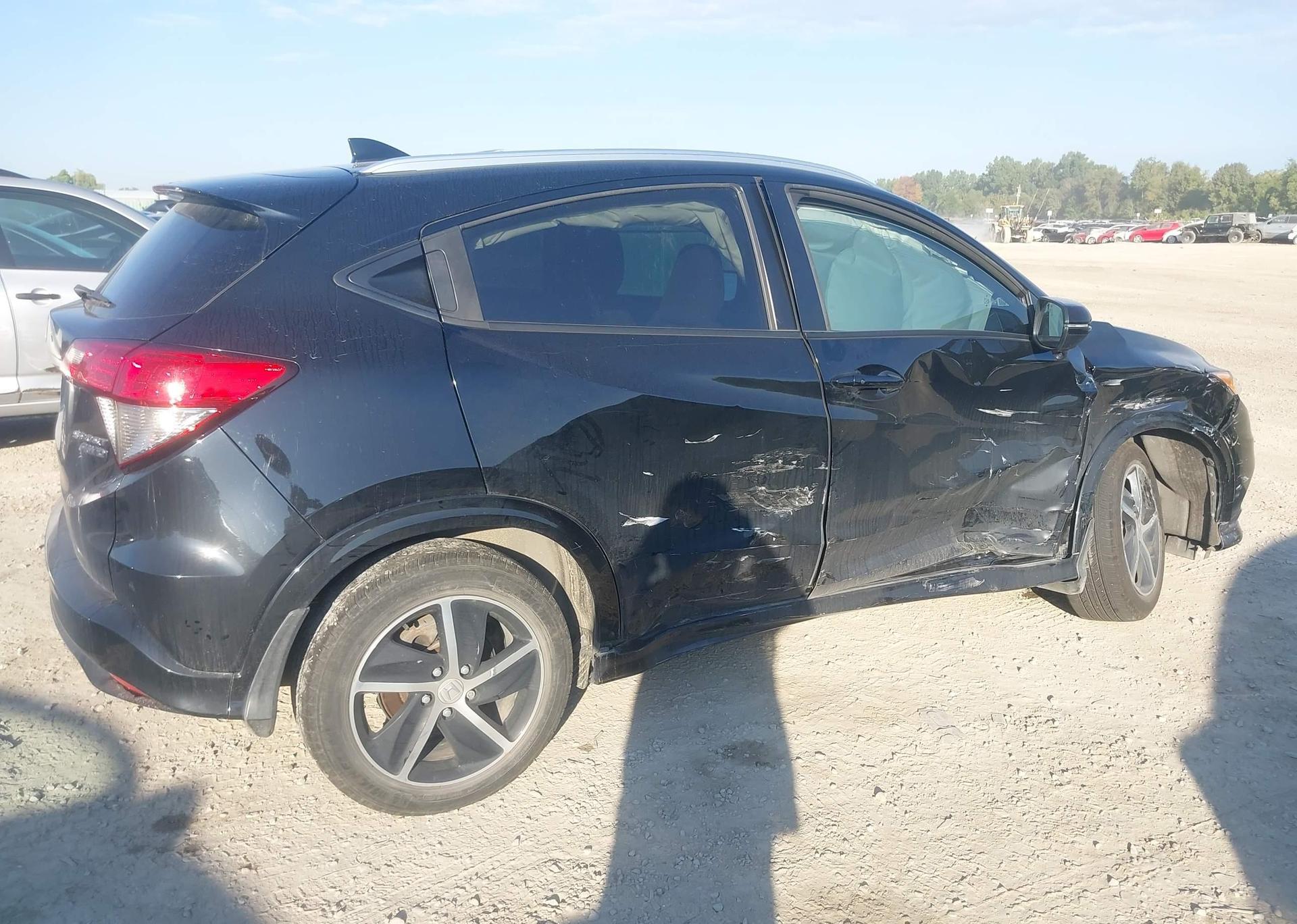 2022 HONDA HR-V