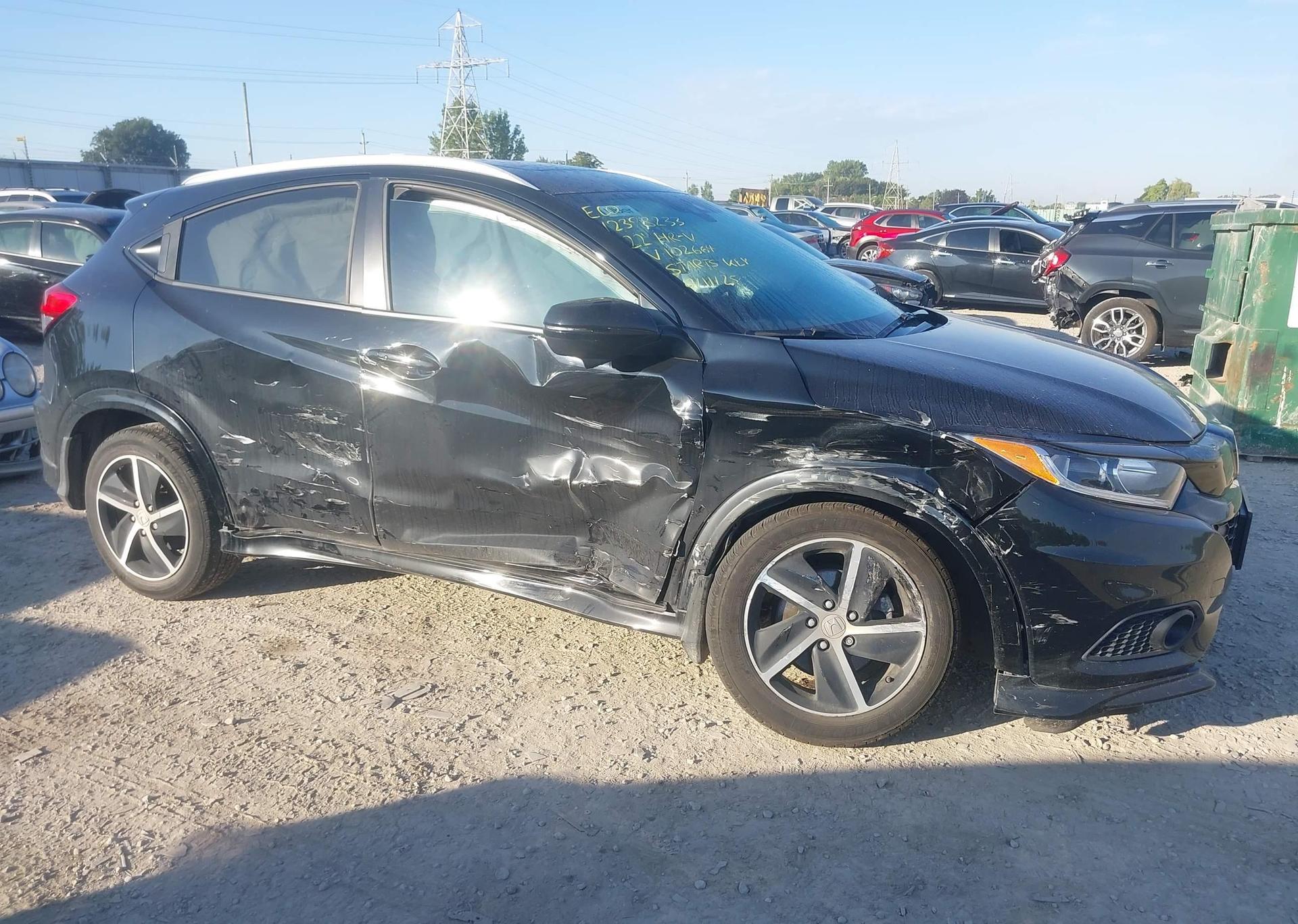 2022 HONDA HR-V