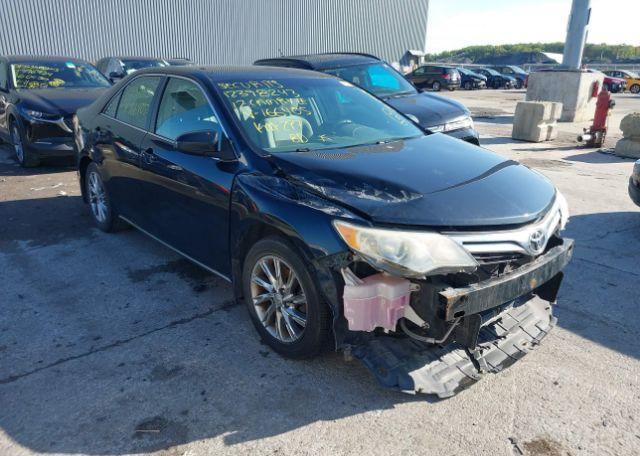 2012 TOYOTA CAMRY LE