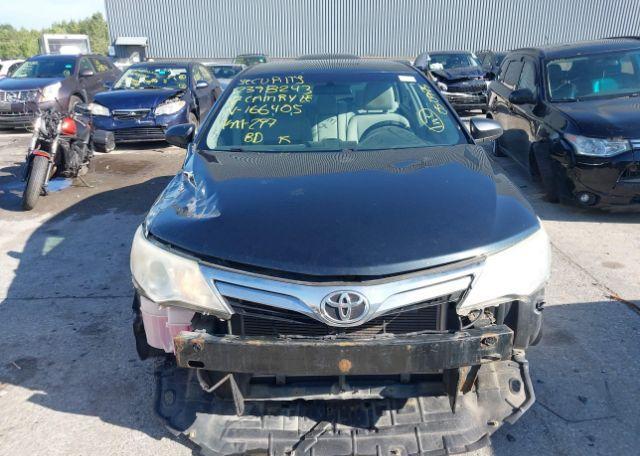 2012 TOYOTA CAMRY LE
