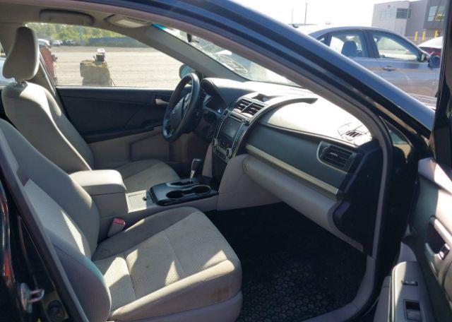 2012 TOYOTA CAMRY LE