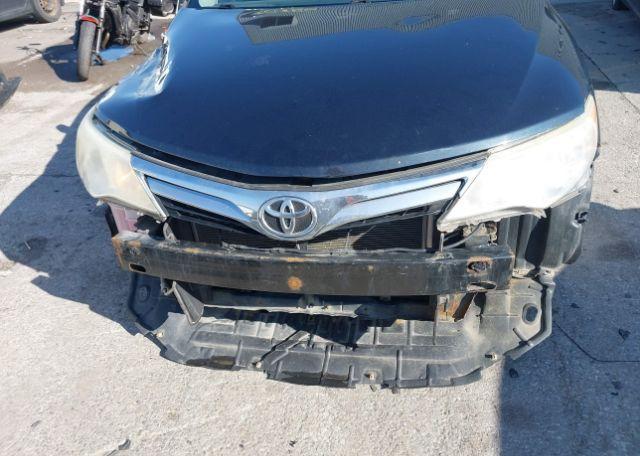 2012 TOYOTA CAMRY LE