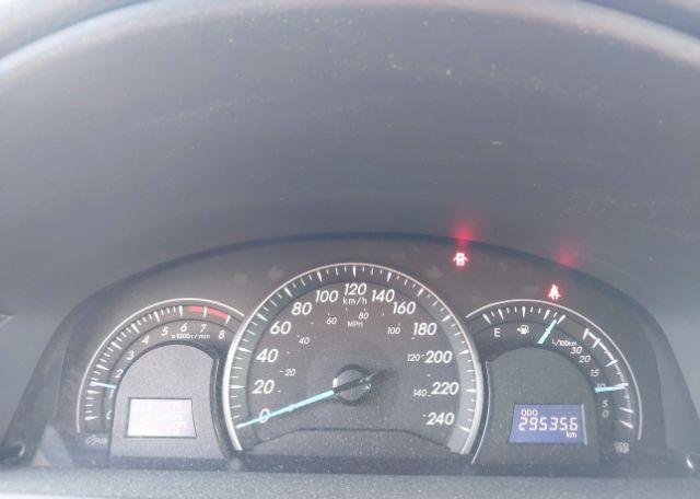 2012 TOYOTA CAMRY LE