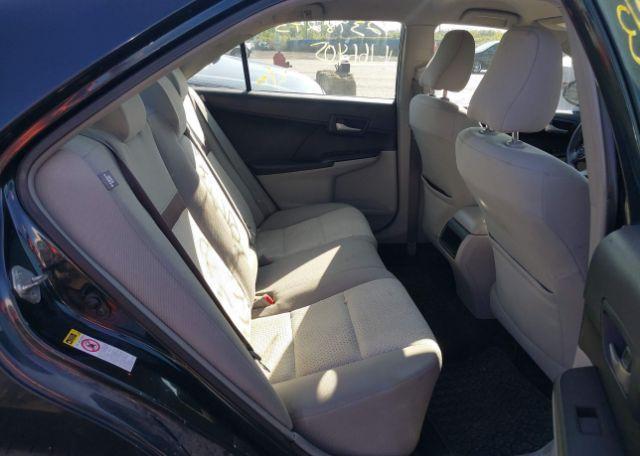 2012 TOYOTA CAMRY LE