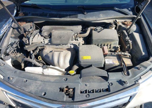 2012 TOYOTA CAMRY LE