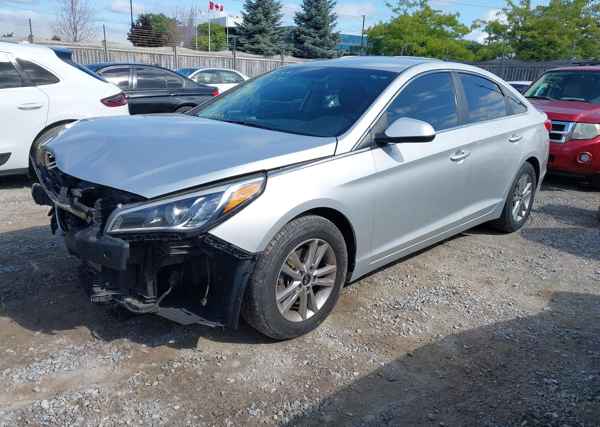 2015 HYUNDAI SONATA GL