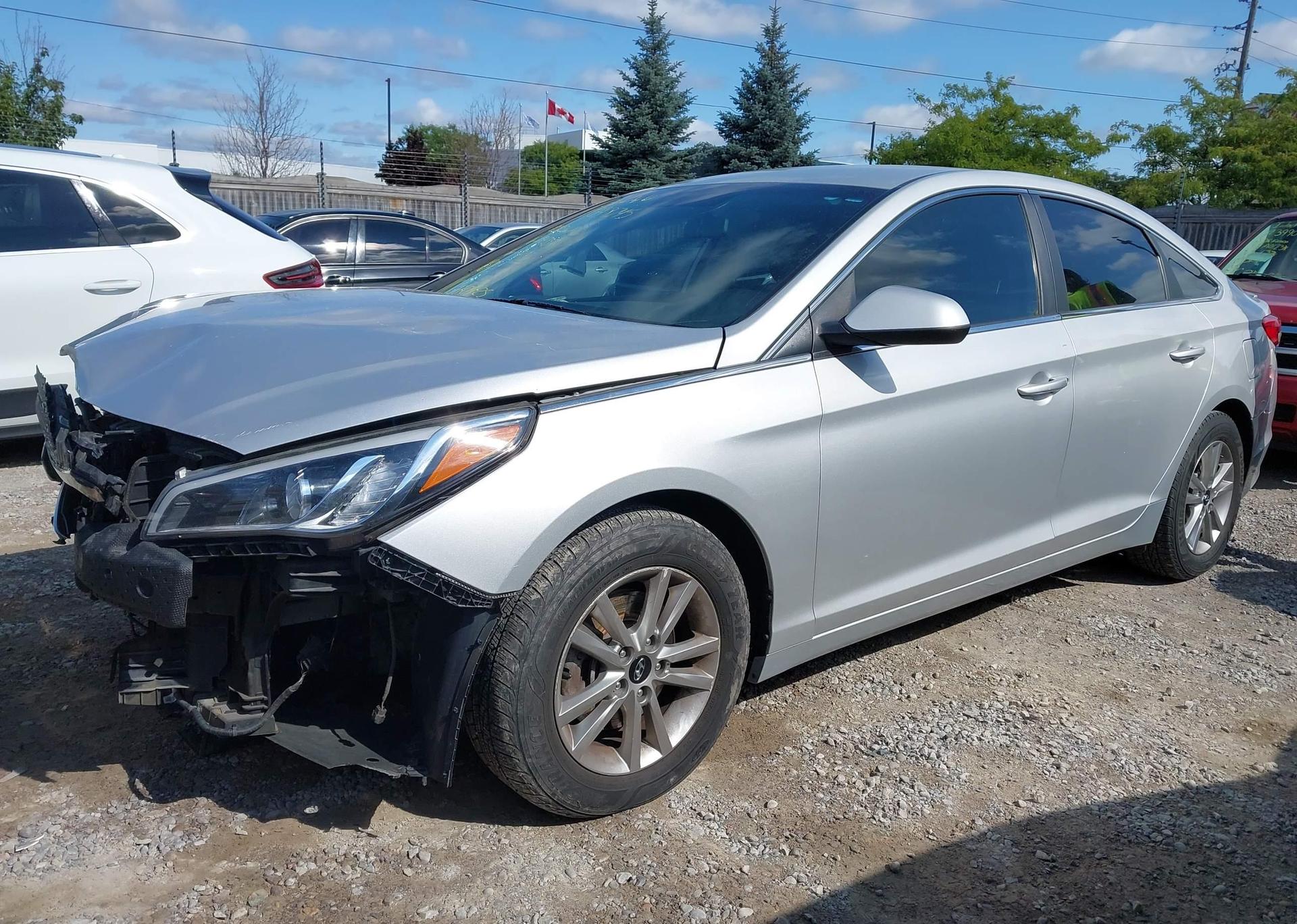 2015 HYUNDAI SONATA GL