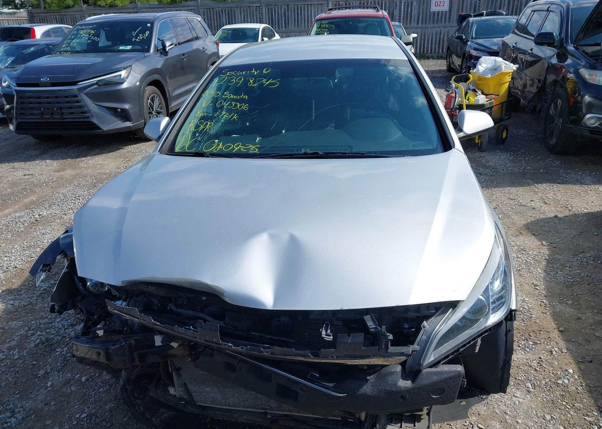 2015 HYUNDAI SONATA GL