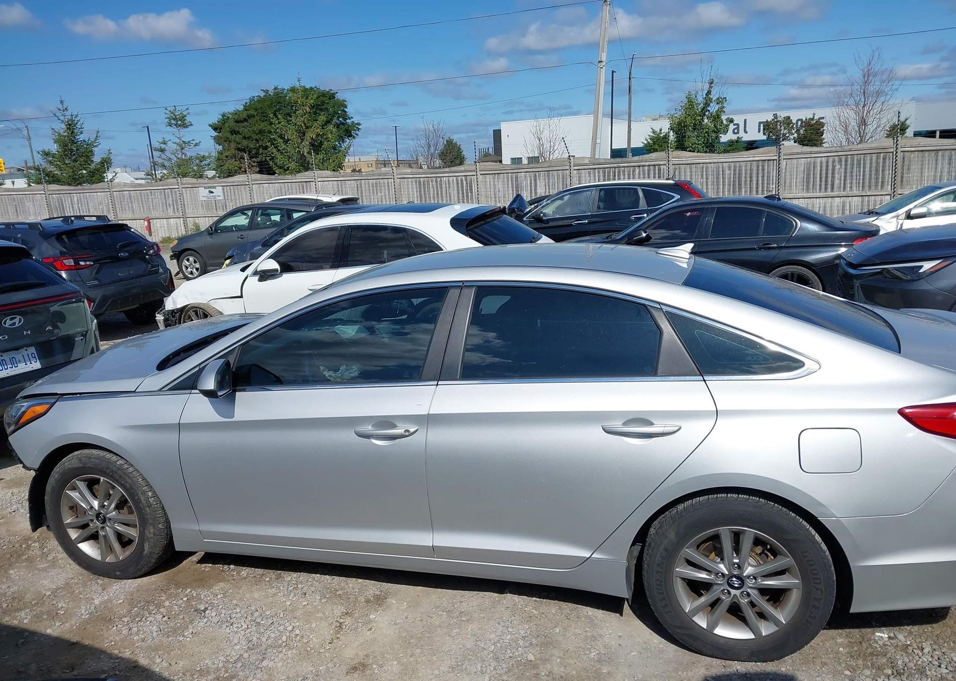 2015 HYUNDAI SONATA GL