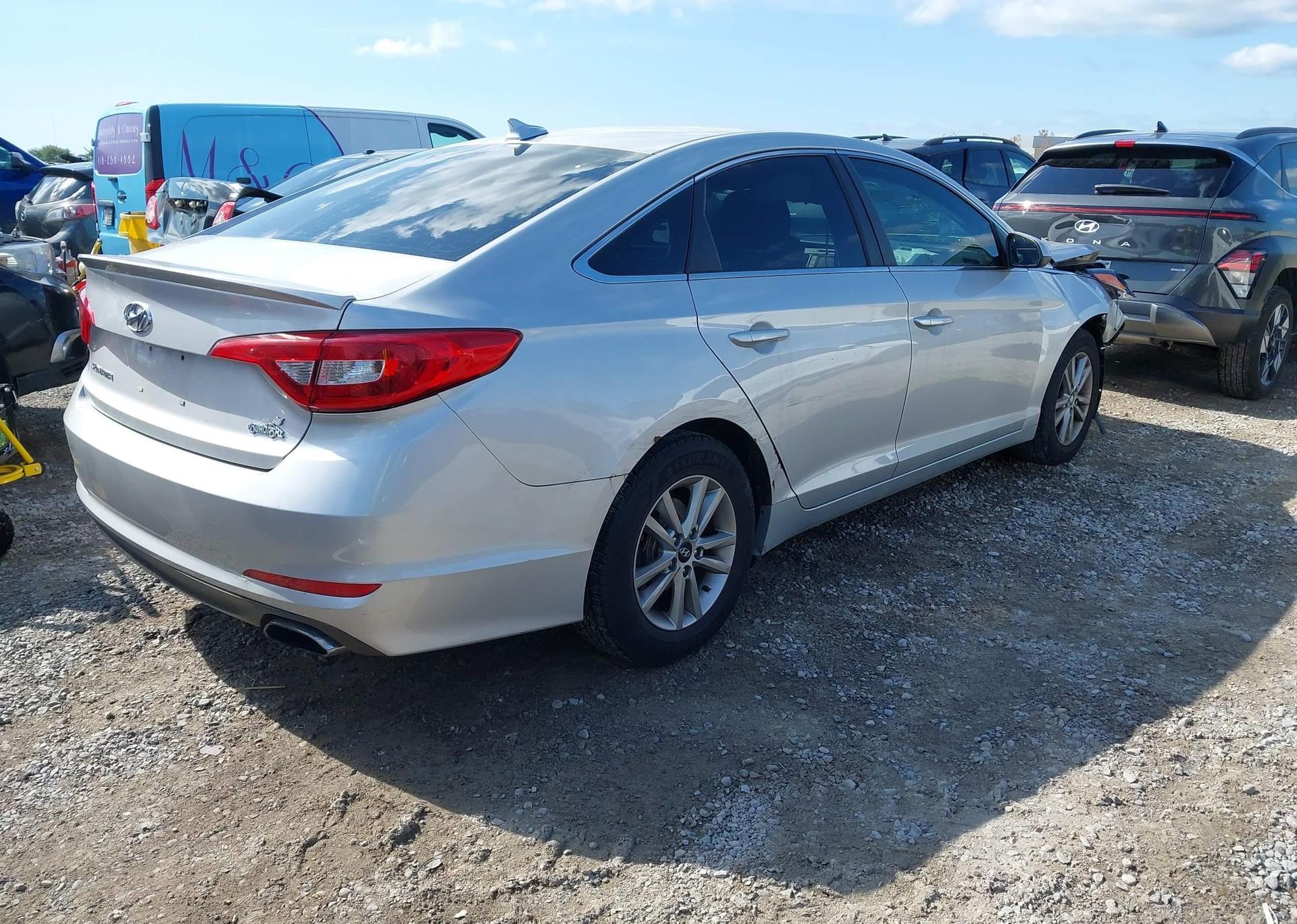 2015 HYUNDAI SONATA GL