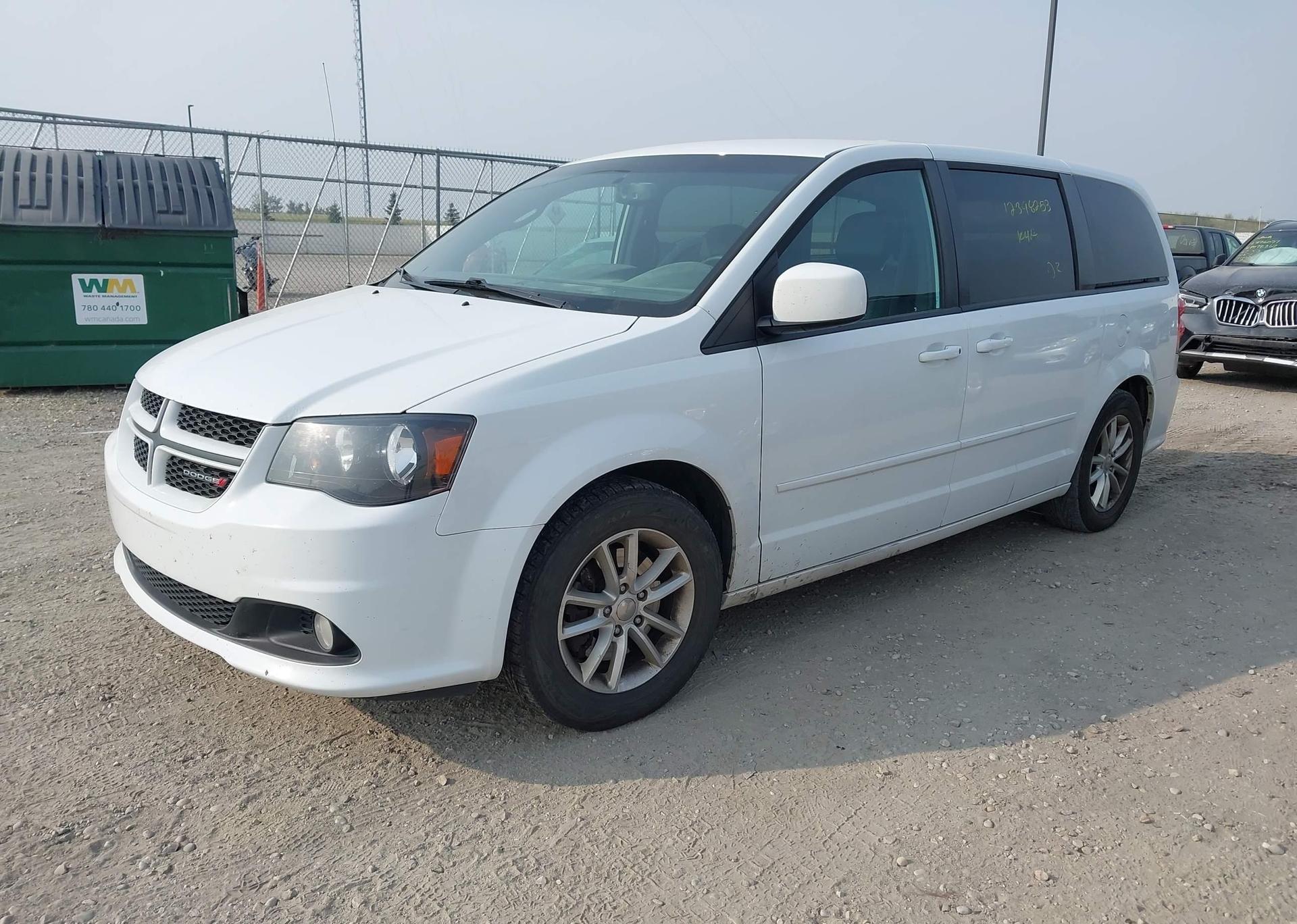 2017 DODGE GRAND CARAVAN GT