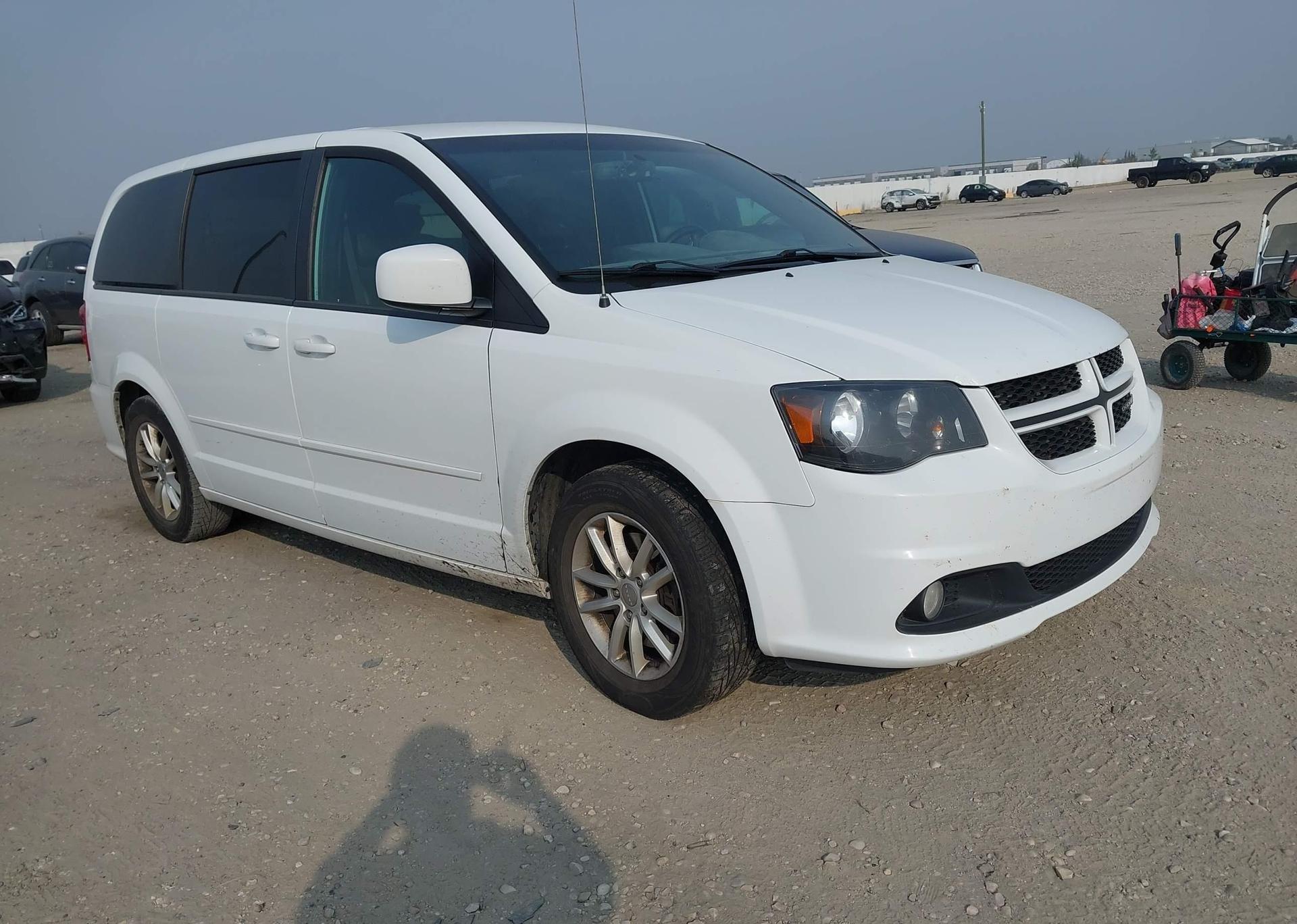 2017 DODGE GRAND CARAVAN GT