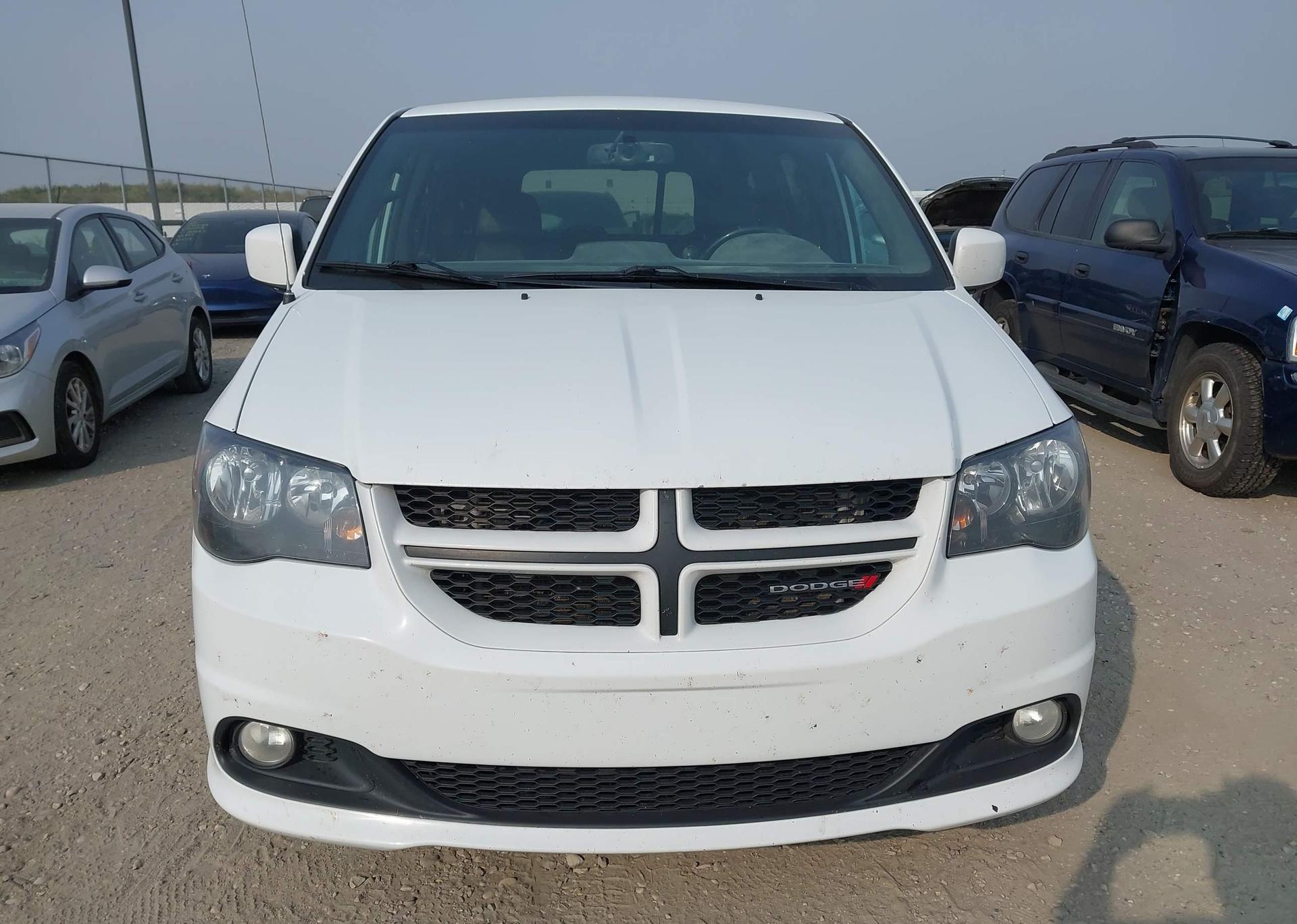 2017 DODGE GRAND CARAVAN GT