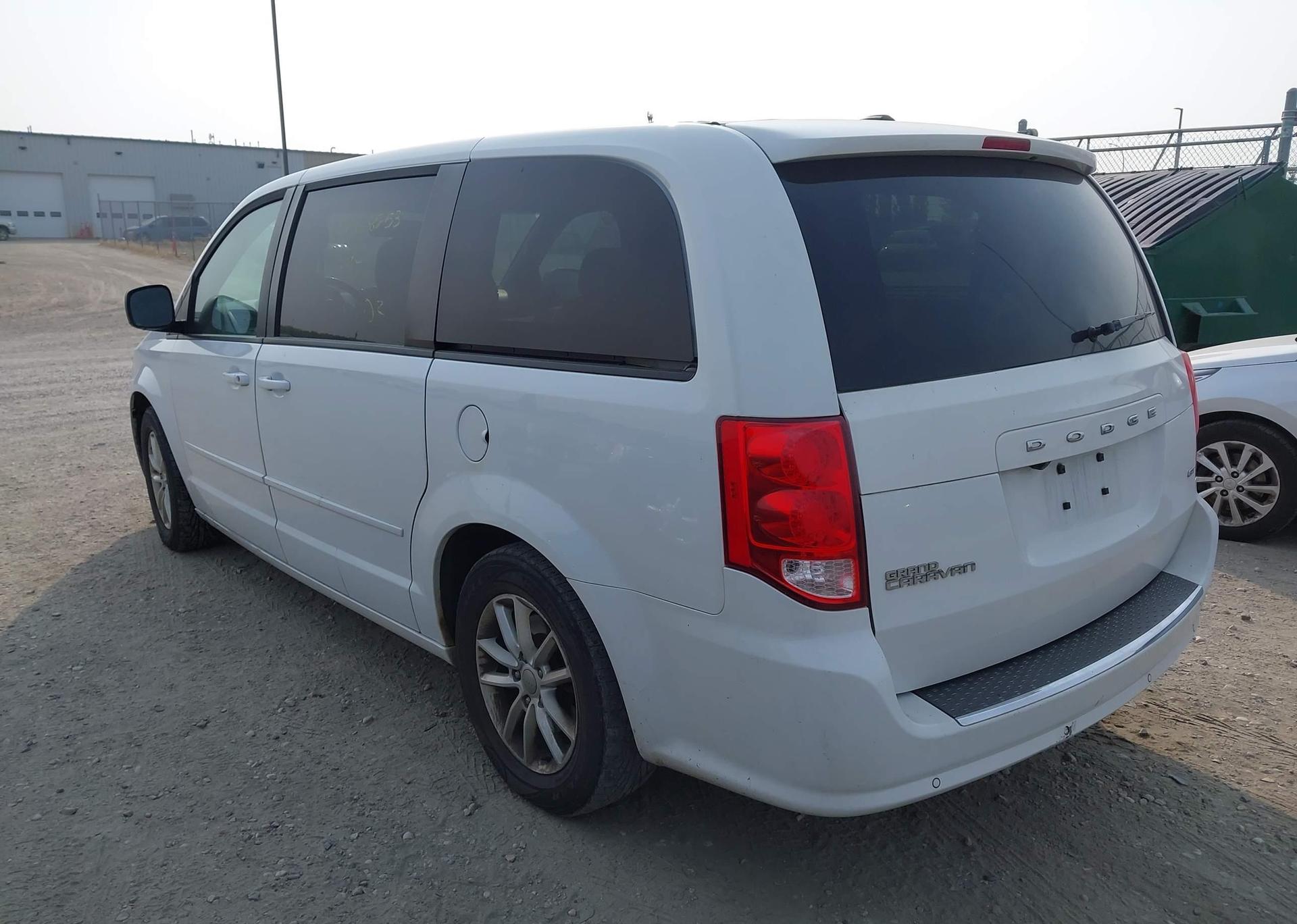 2017 DODGE GRAND CARAVAN GT