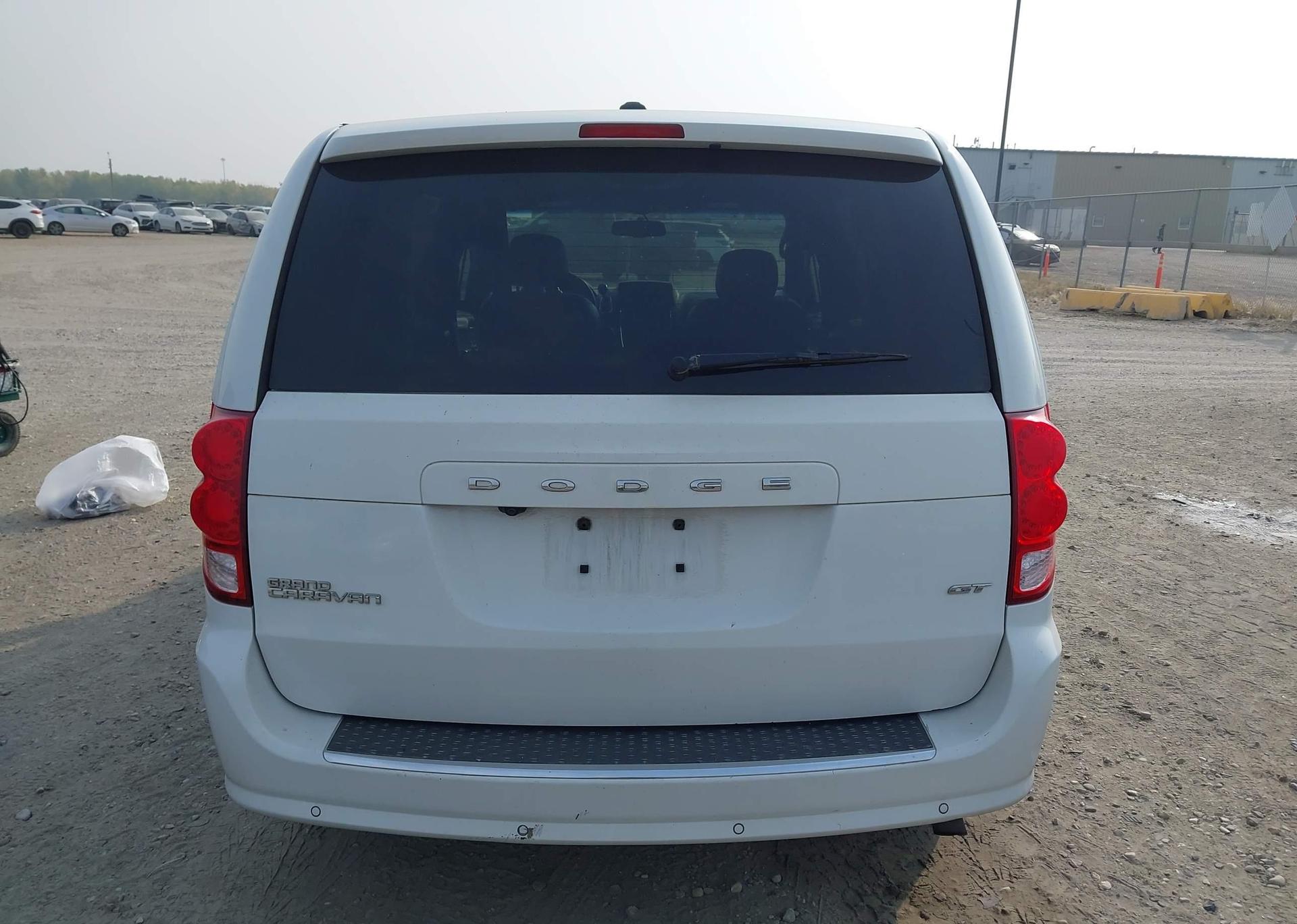 2017 DODGE GRAND CARAVAN GT