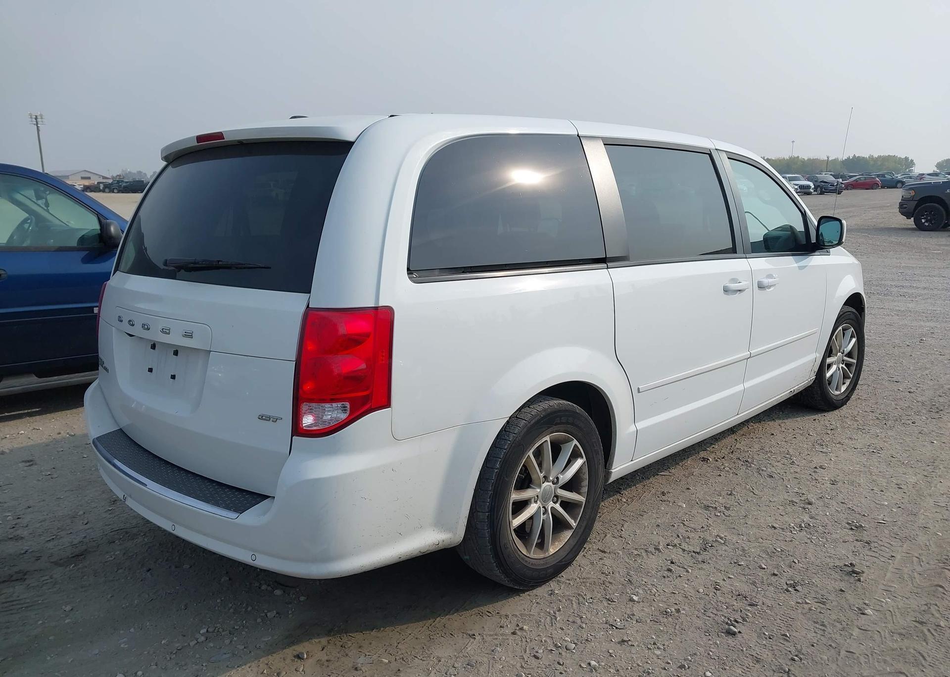 2017 DODGE GRAND CARAVAN GT