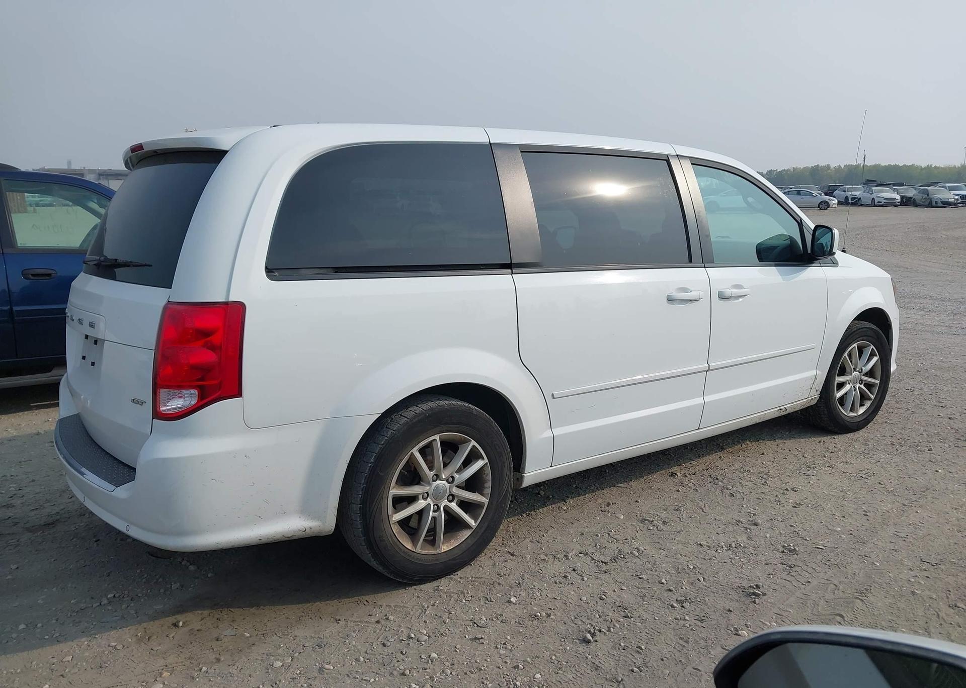 2017 DODGE GRAND CARAVAN GT