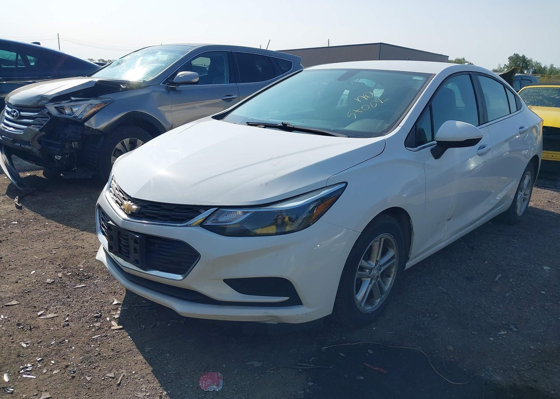 2016 CHEVROLET CRUZE LIMITED