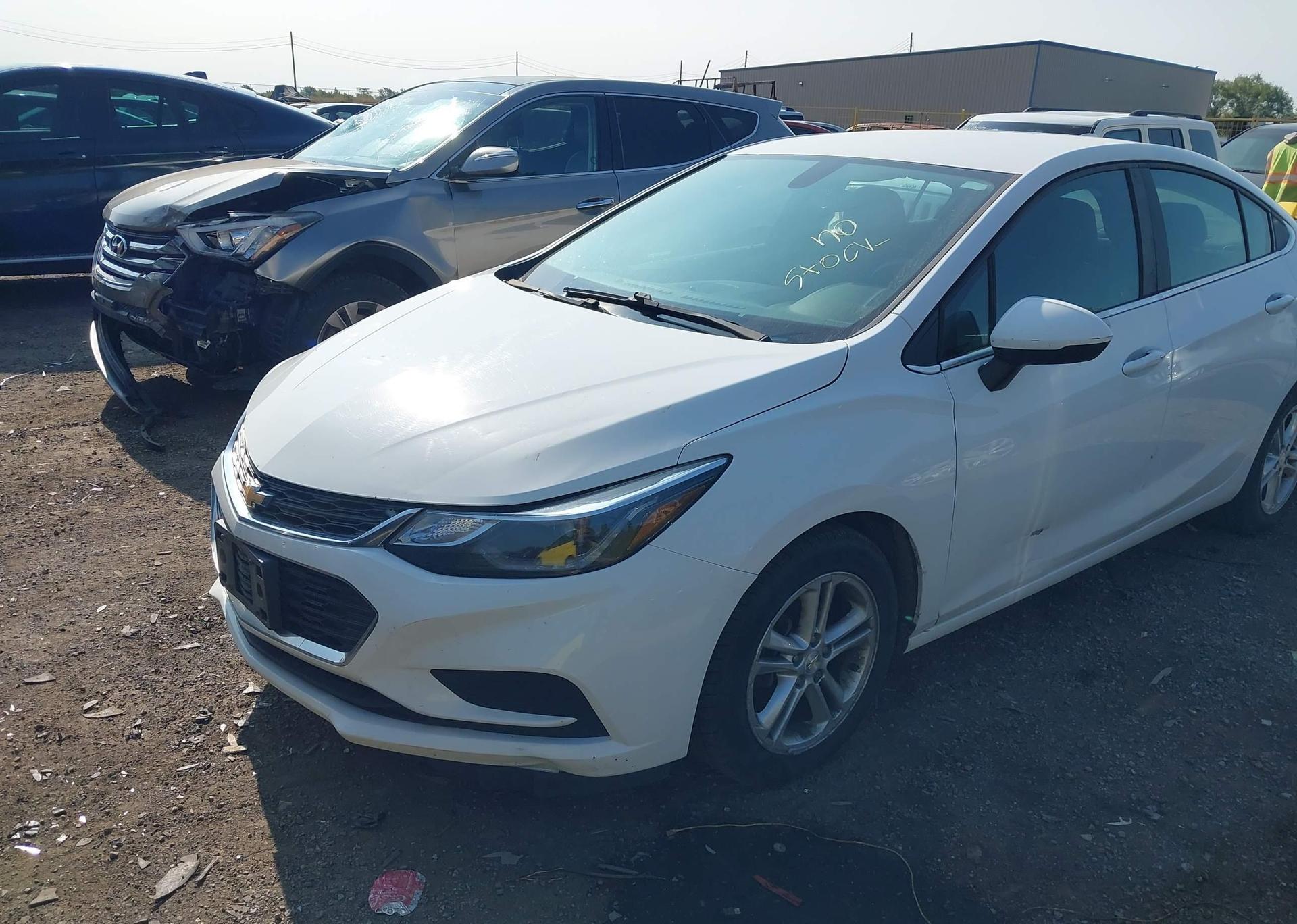 2016 CHEVROLET CRUZE LIMITED