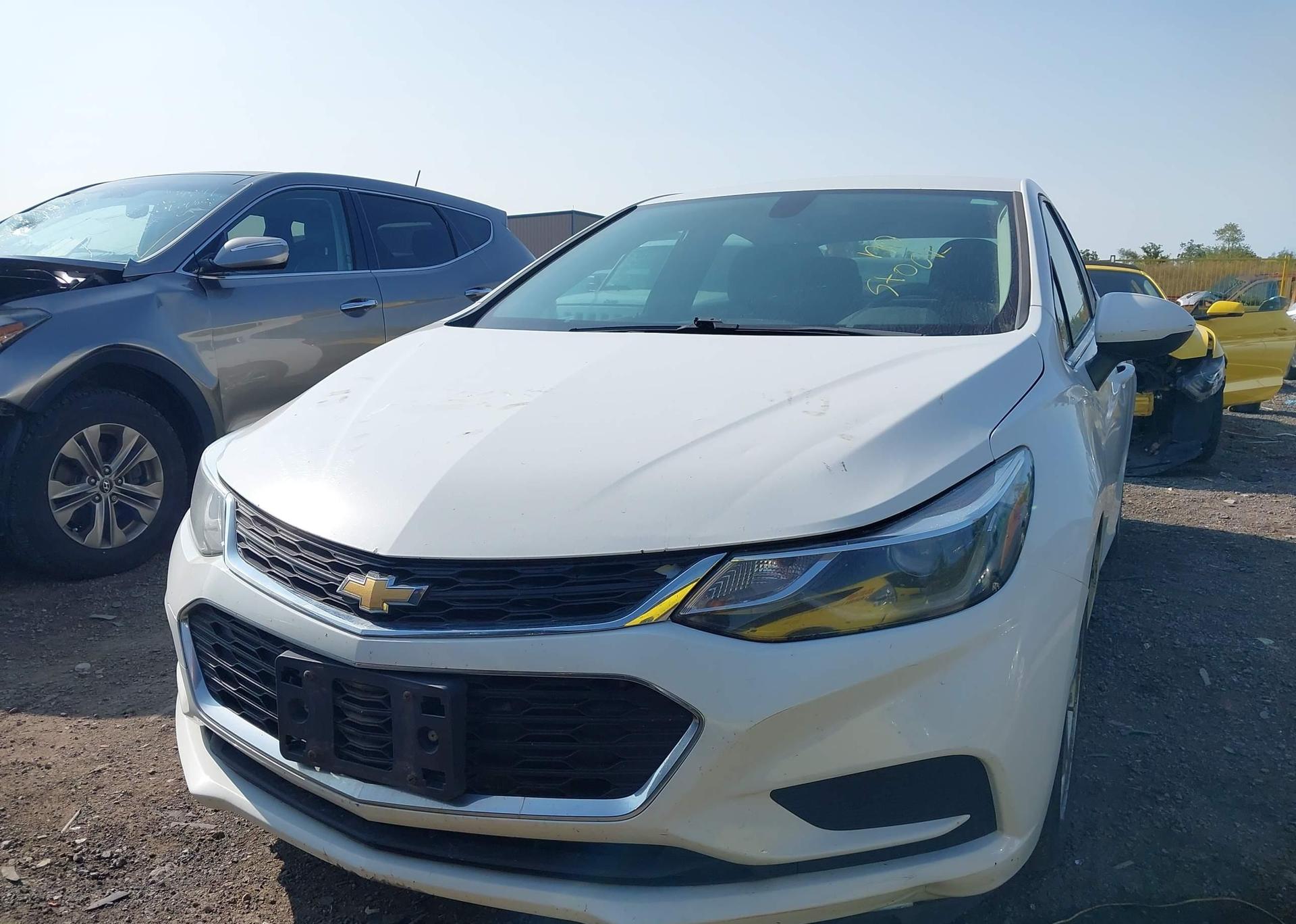 2016 CHEVROLET CRUZE LIMITED