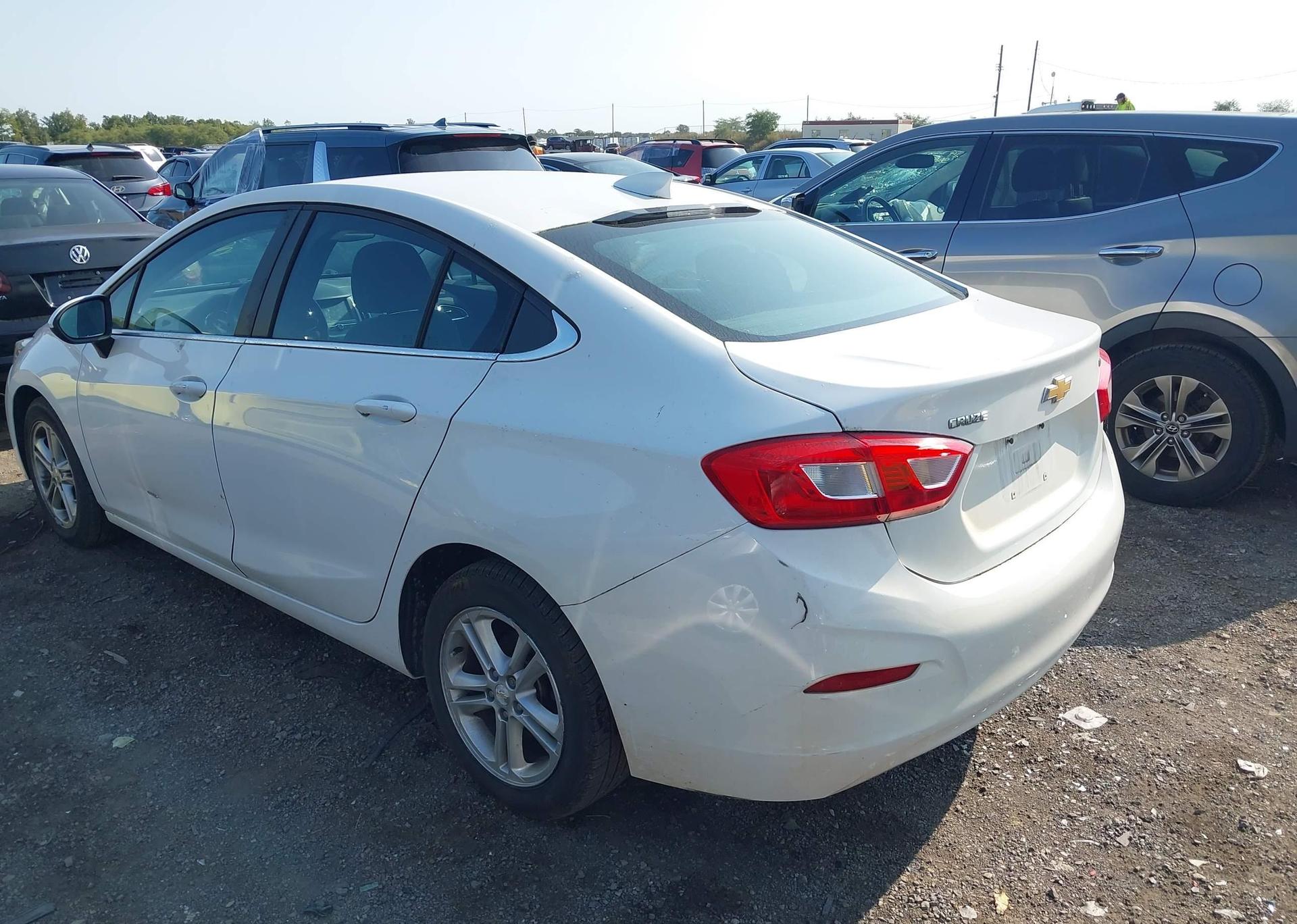 2016 CHEVROLET CRUZE LIMITED