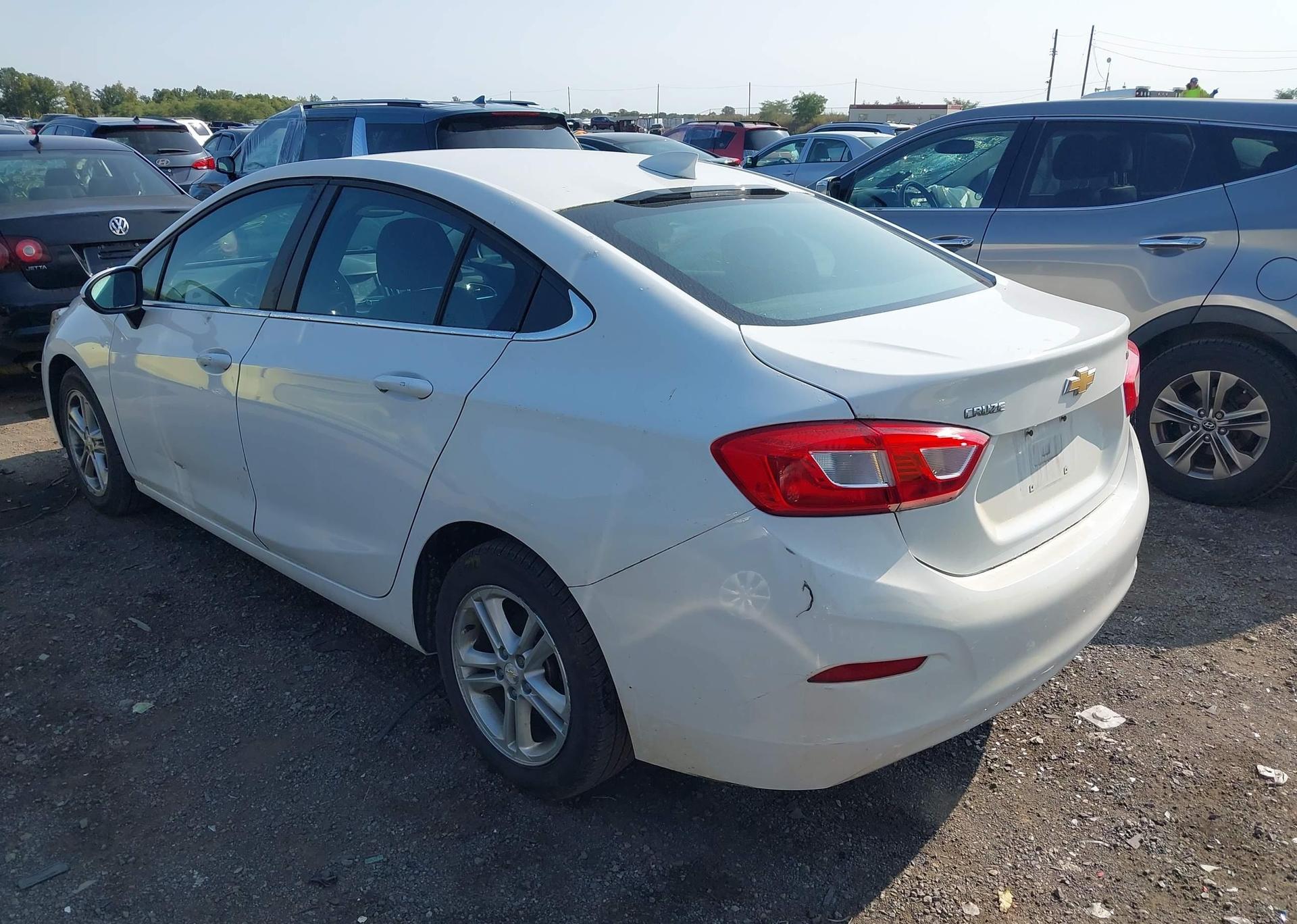 2016 CHEVROLET CRUZE LIMITED