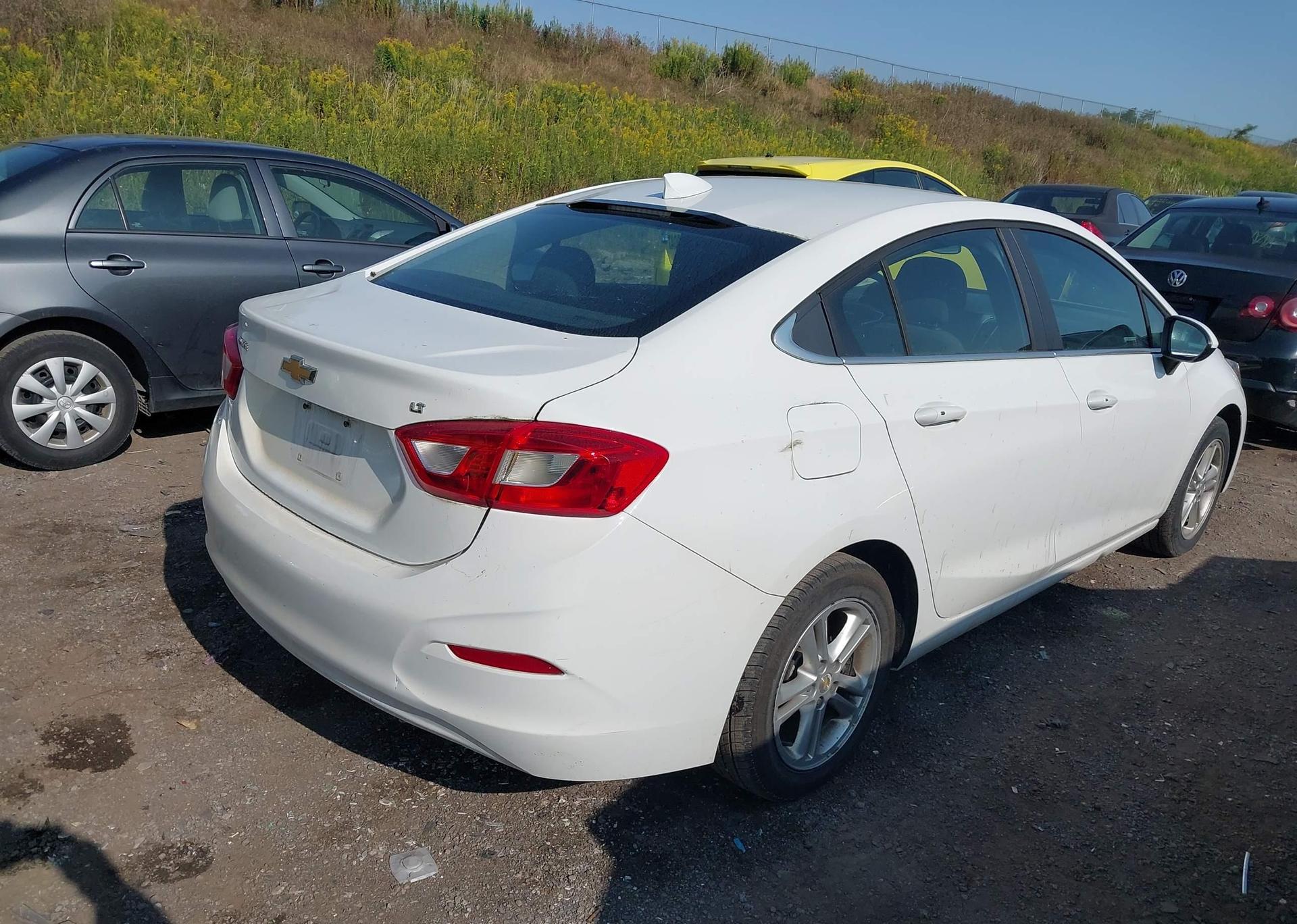2016 CHEVROLET CRUZE LIMITED