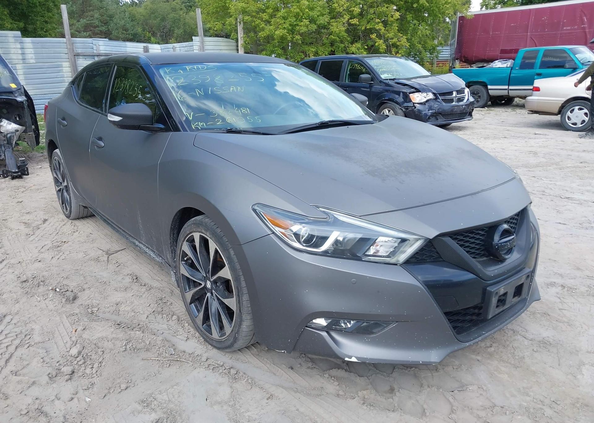 2016 NISSAN MAXIMA 3.5S