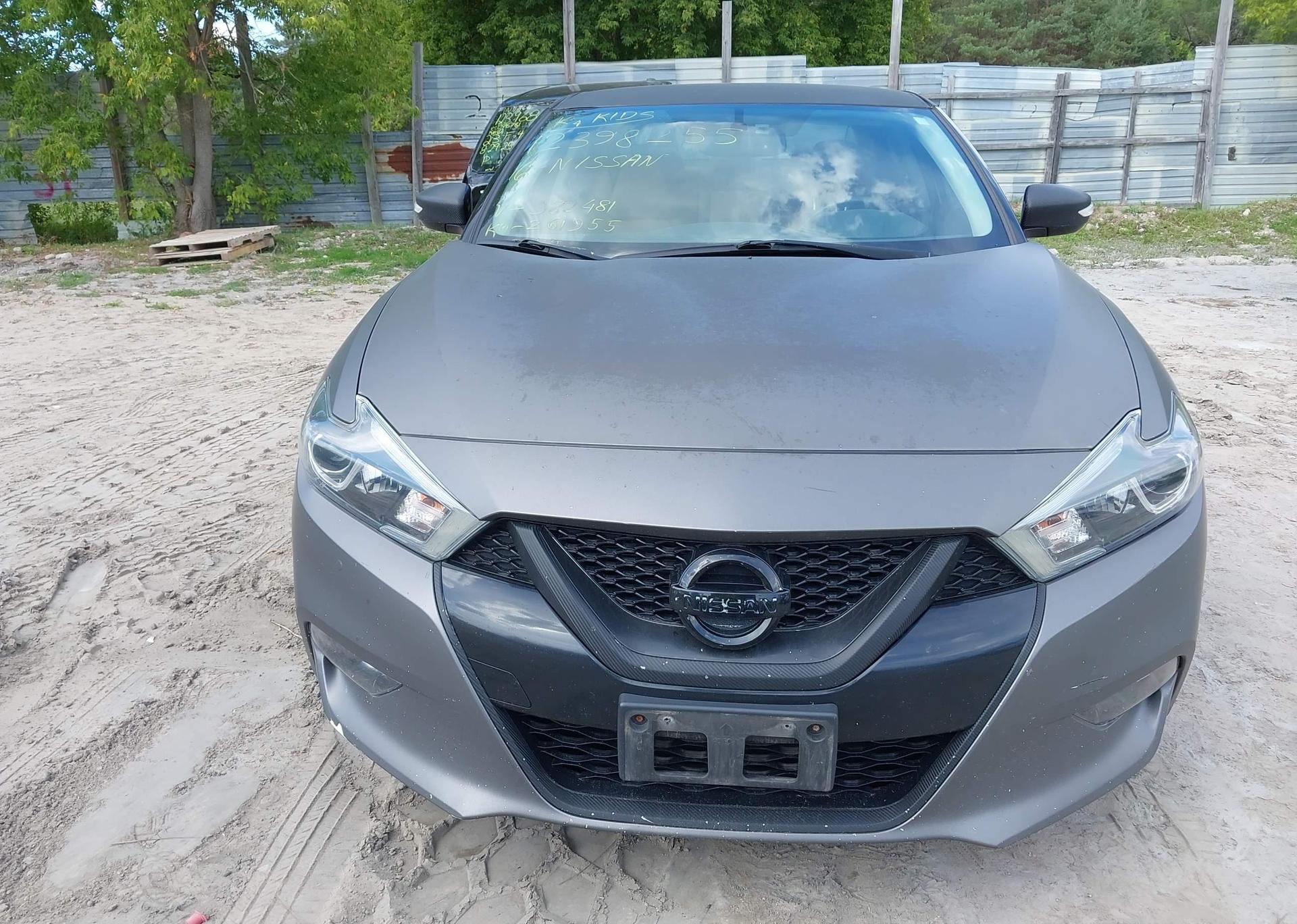 2016 NISSAN MAXIMA 3.5S