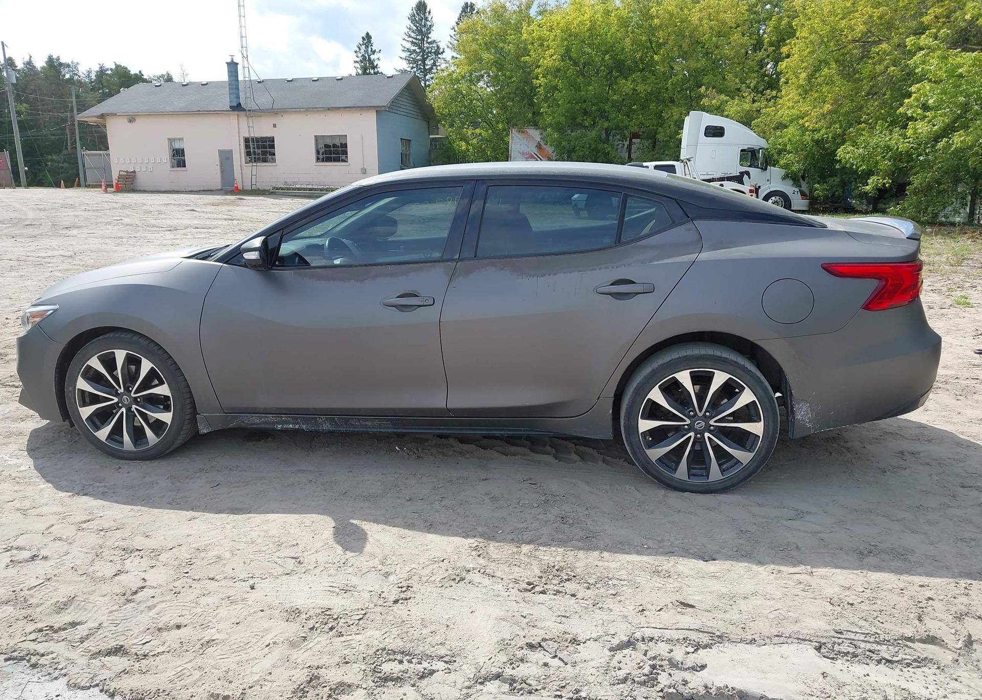 2016 NISSAN MAXIMA 3.5S