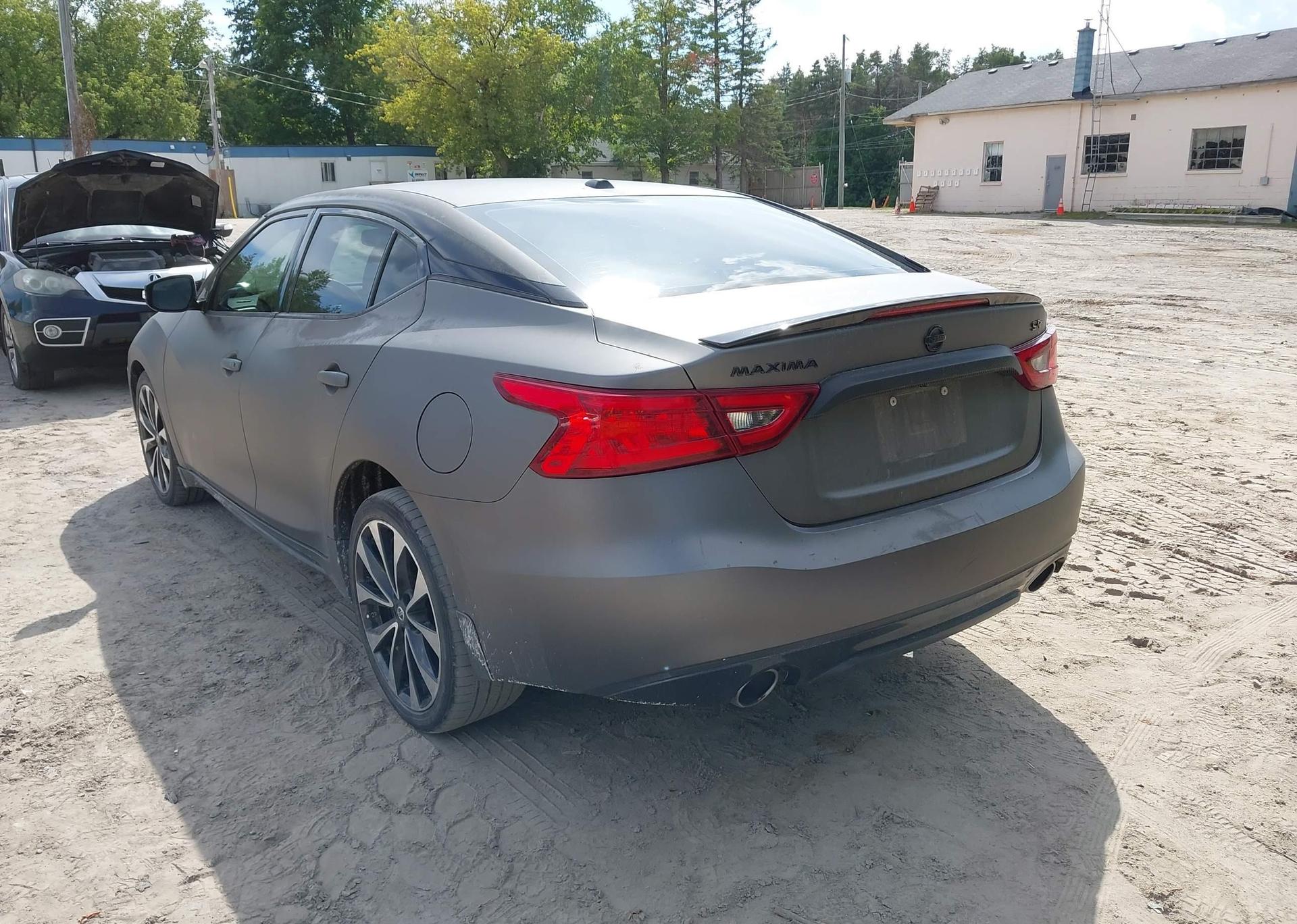 2016 NISSAN MAXIMA 3.5S