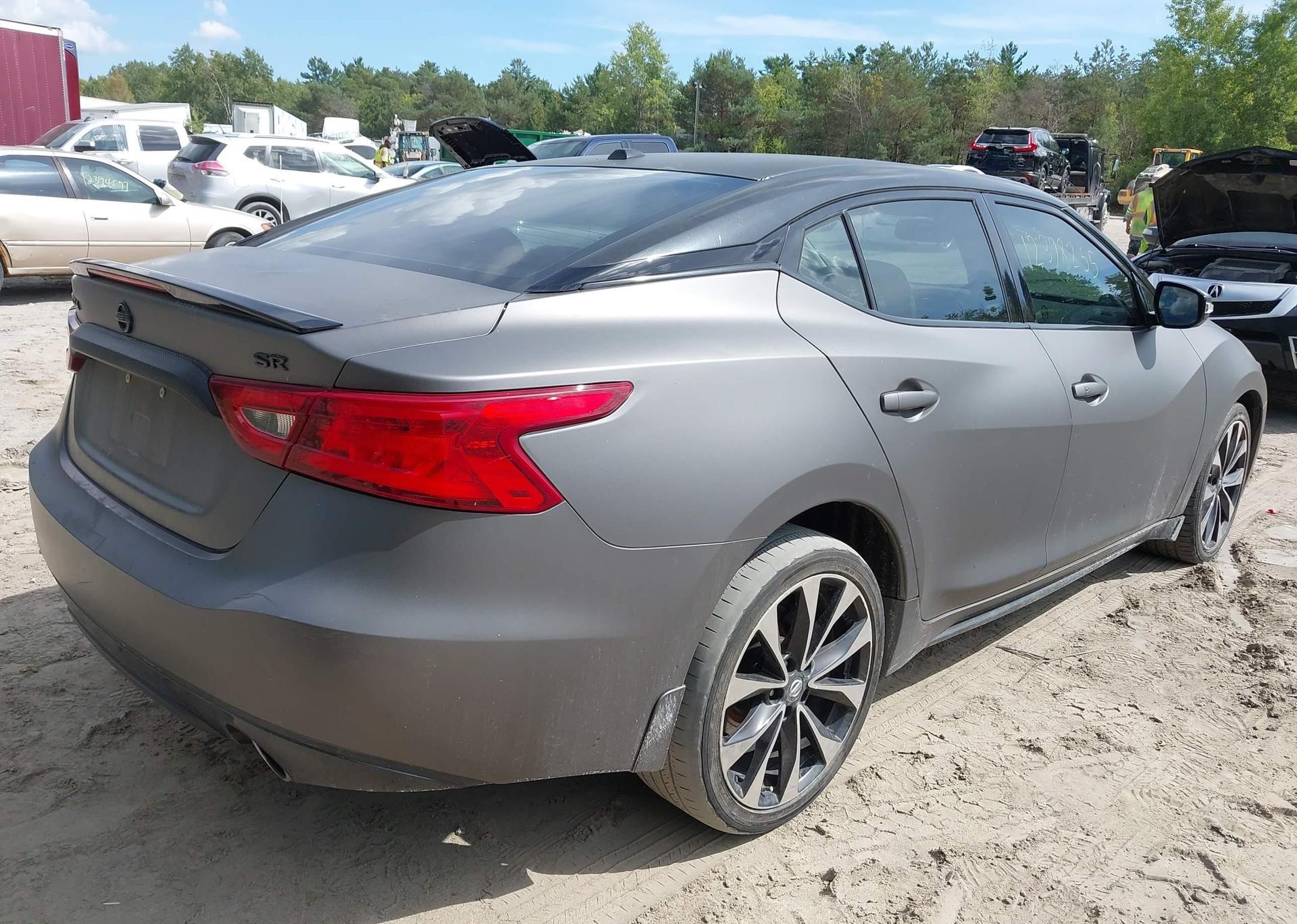 2016 NISSAN MAXIMA 3.5S