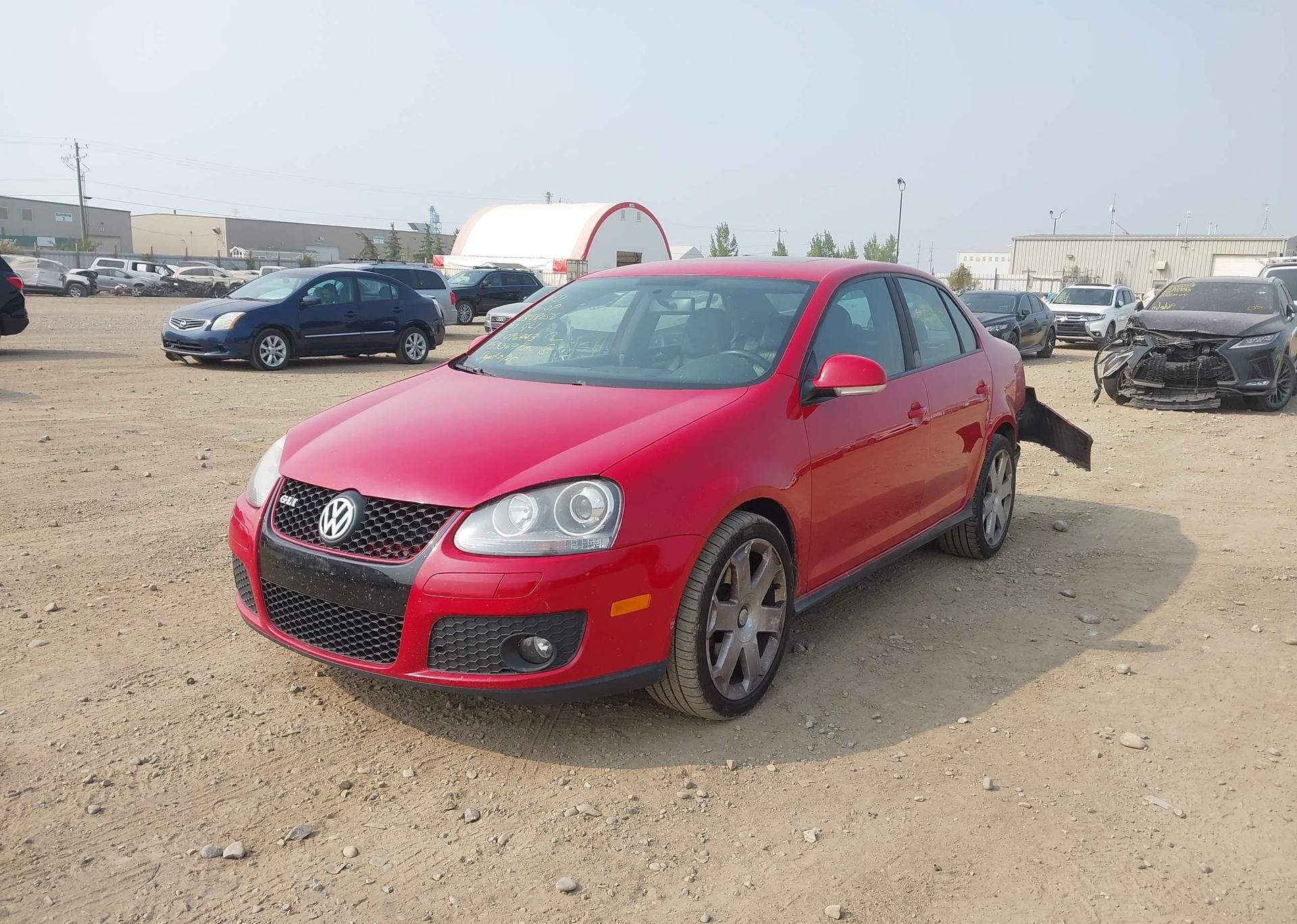 2007 VOLKSWAGEN GLI