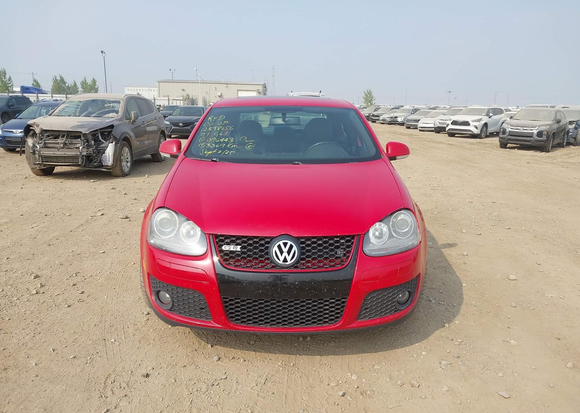 2007 VOLKSWAGEN GLI